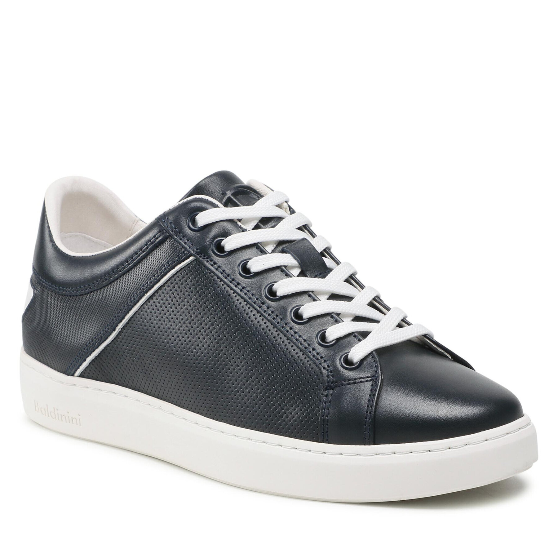 Baldinini Sneakers U2D801CALF1500 Bleumarin - Pled.ro