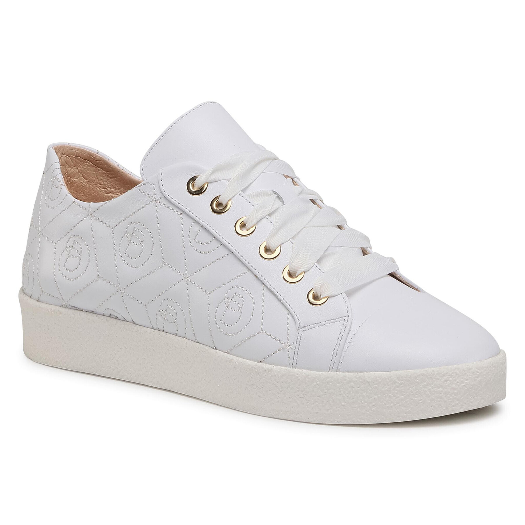 Baldowski Sneakers D03228-0046-003 Alb - Pled.ro