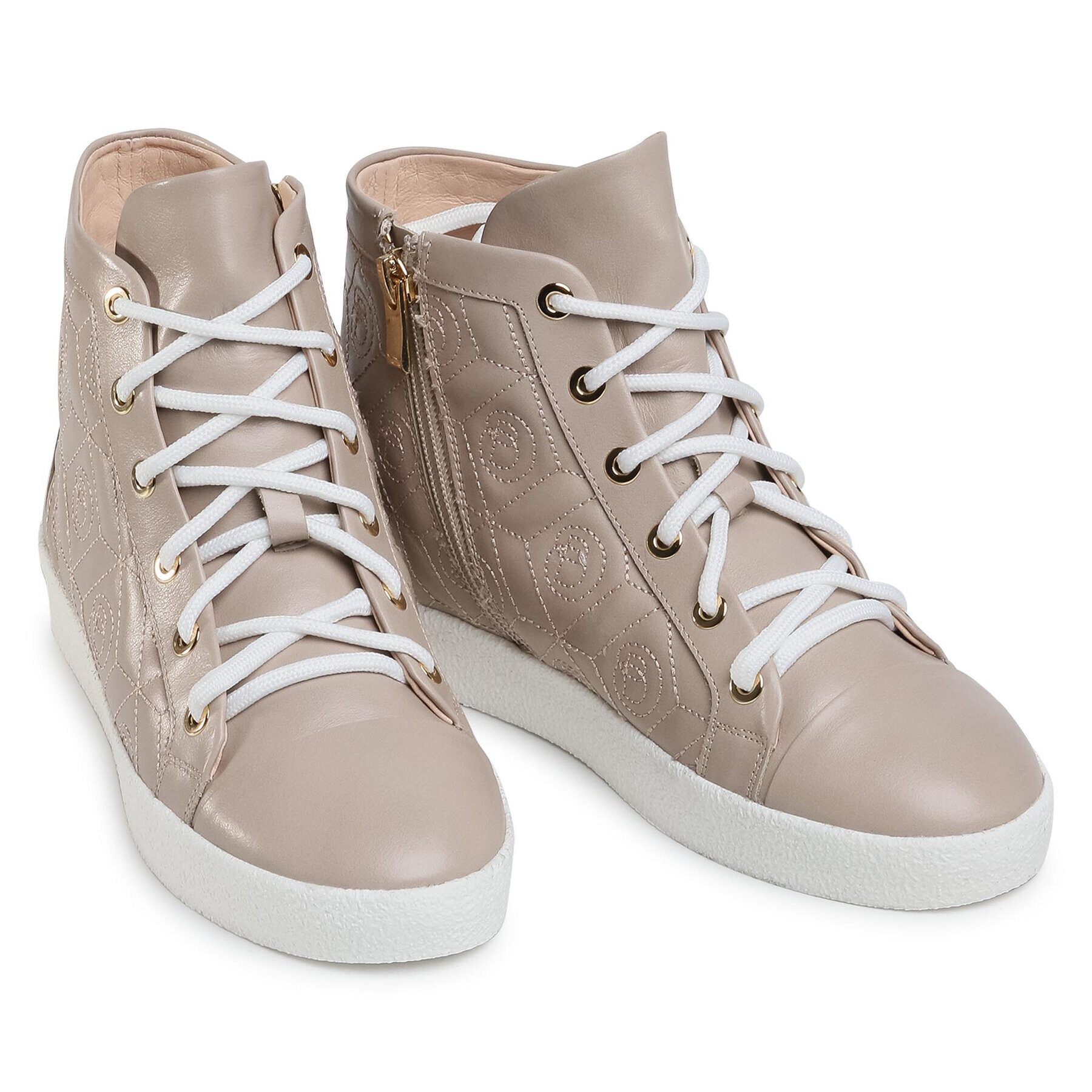 Baldowski Sneakers D03356-0046-001 Bej - Pled.ro