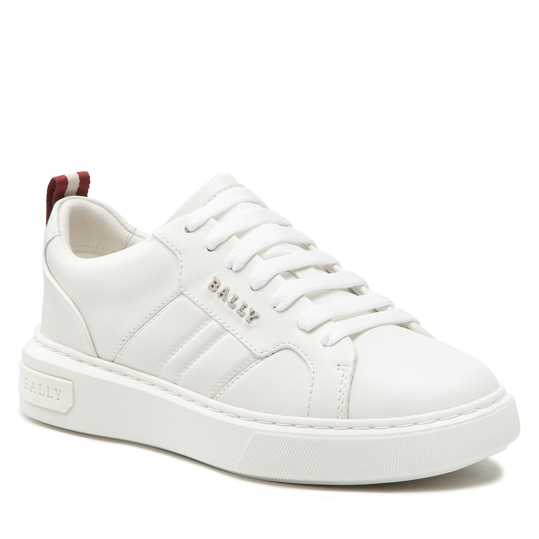 Bally Sneakers Maxim 6300157 Alb - Pled.ro