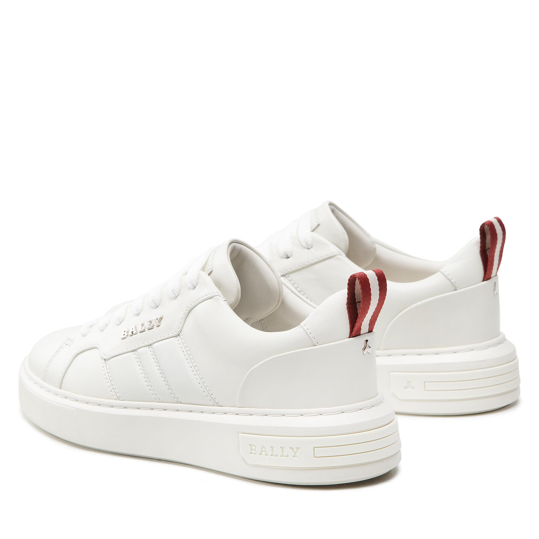 Bally Sneakers Maxim 6300157 Alb - Pled.ro