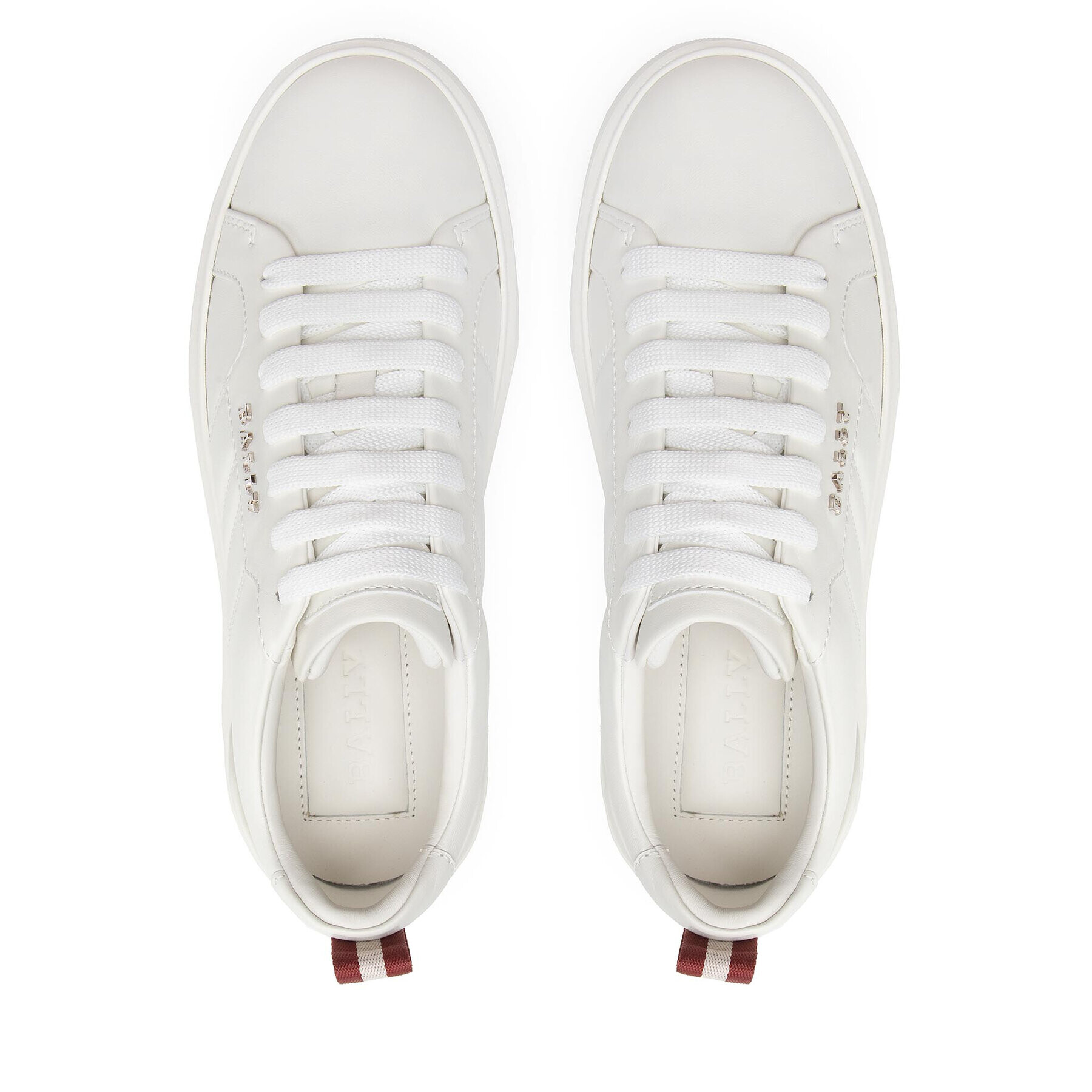 Bally Sneakers Maxim 6300157 Alb - Pled.ro