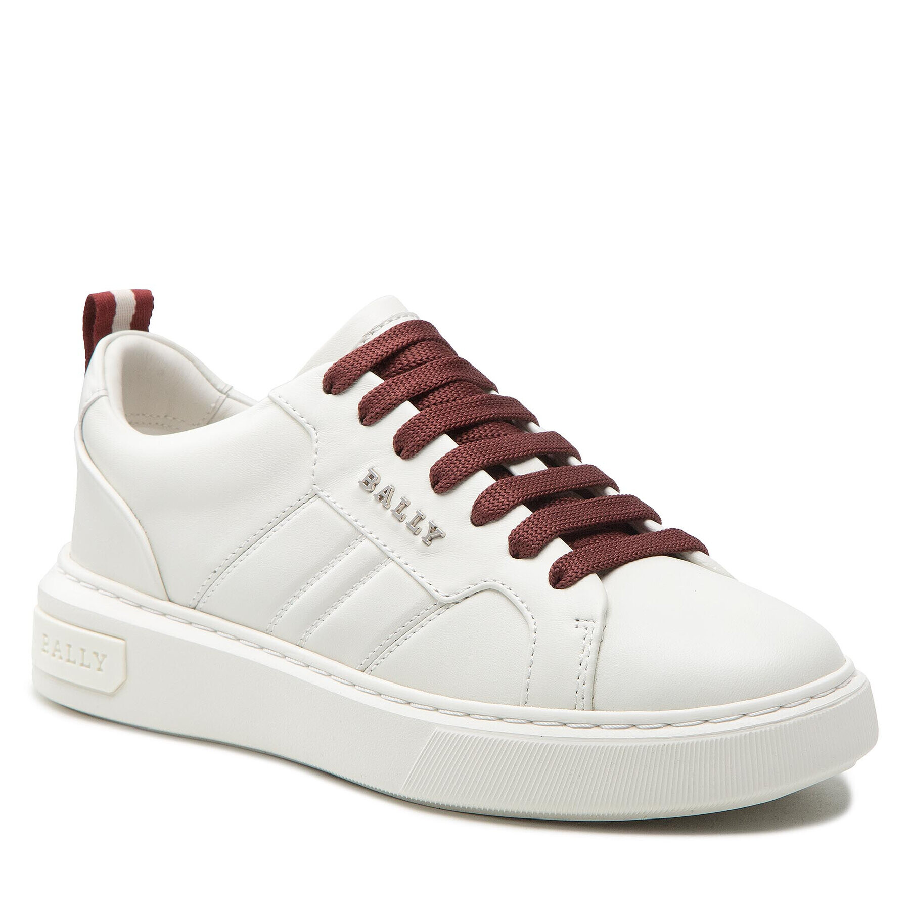 Bally Sneakers Maxim 6300157 Alb - Pled.ro