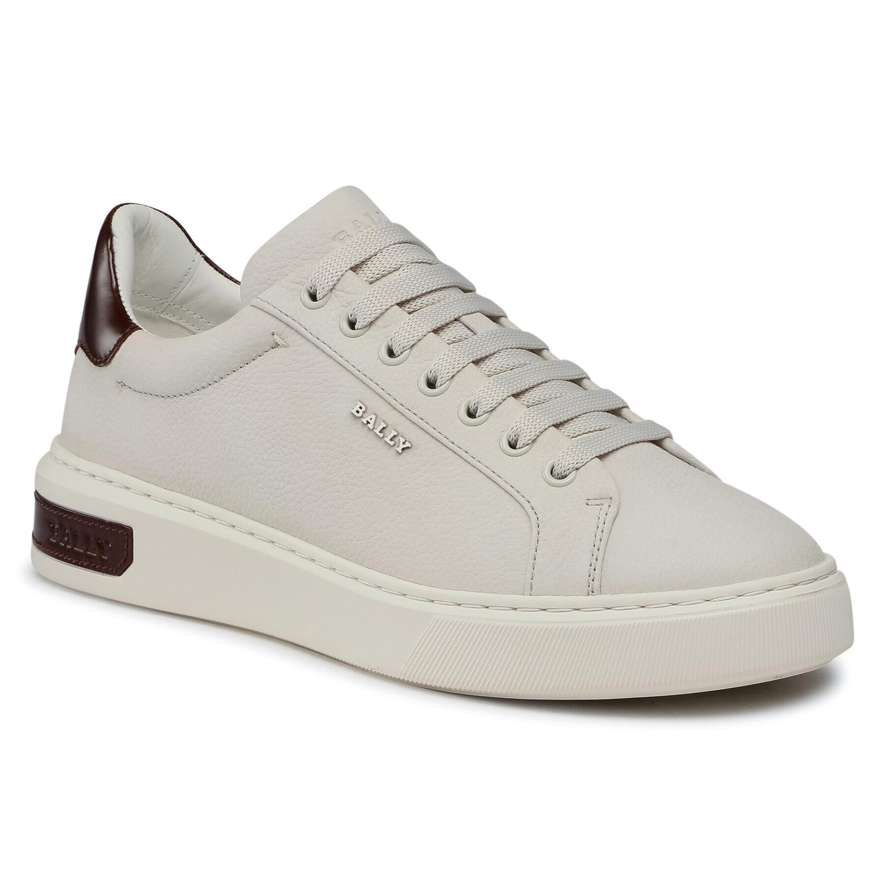 Bally Sneakers Miky 177 6237756 Alb - Pled.ro