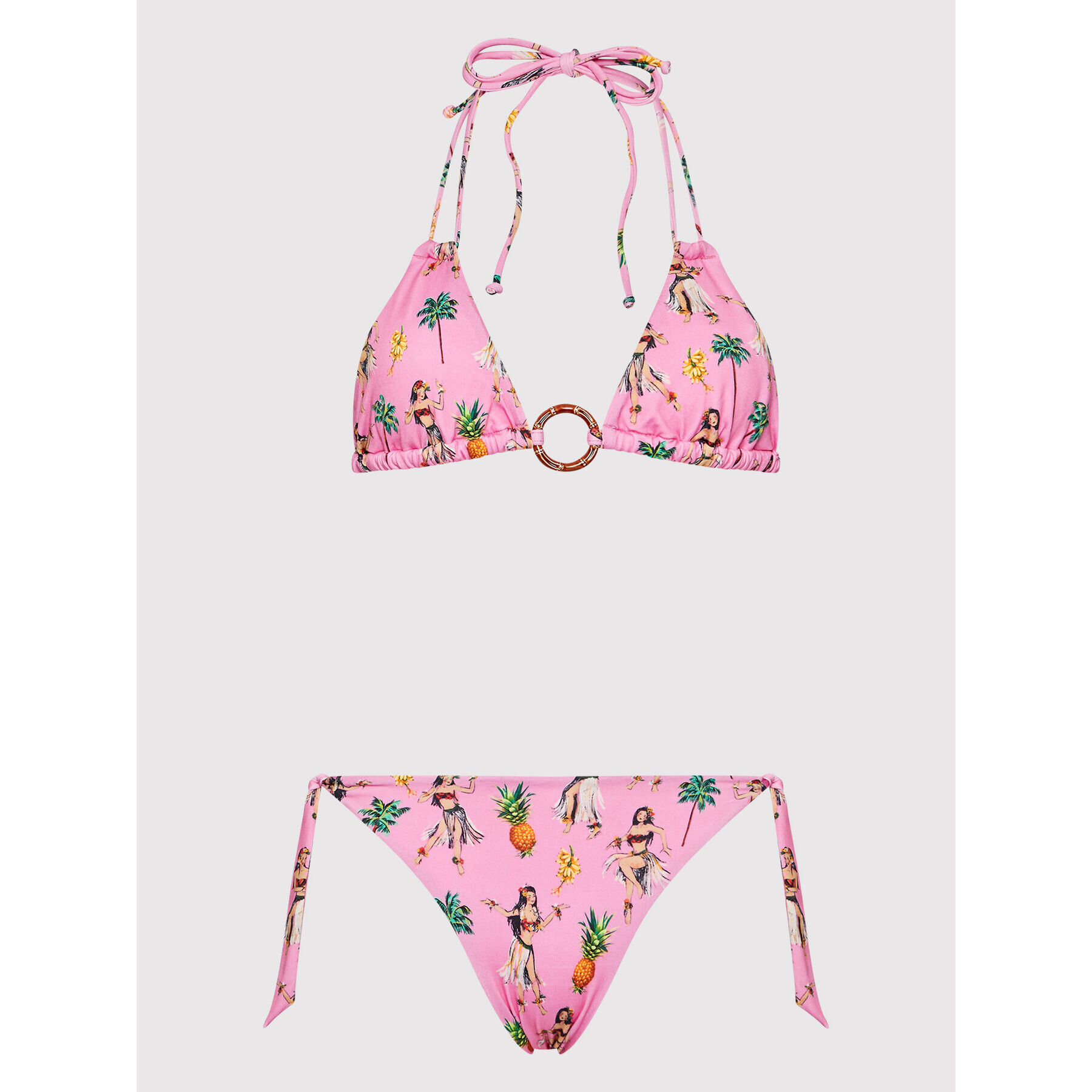 Banana Moon Bikini Oreodasia Vaian JZA33 Roz - Pled.ro