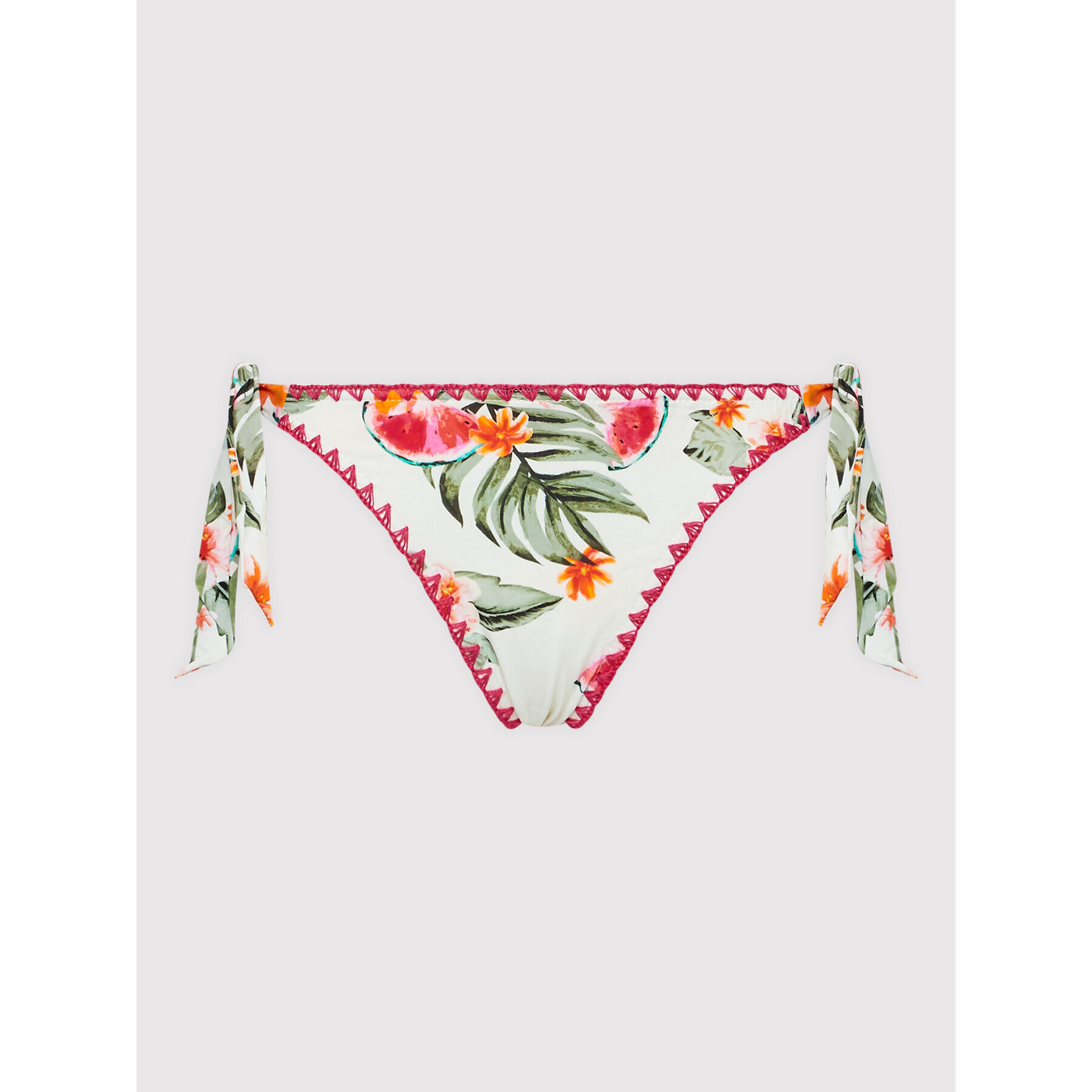 Banana Moon Bikini partea de jos Dimka Palm Rose JZB11 Bej - Pled.ro