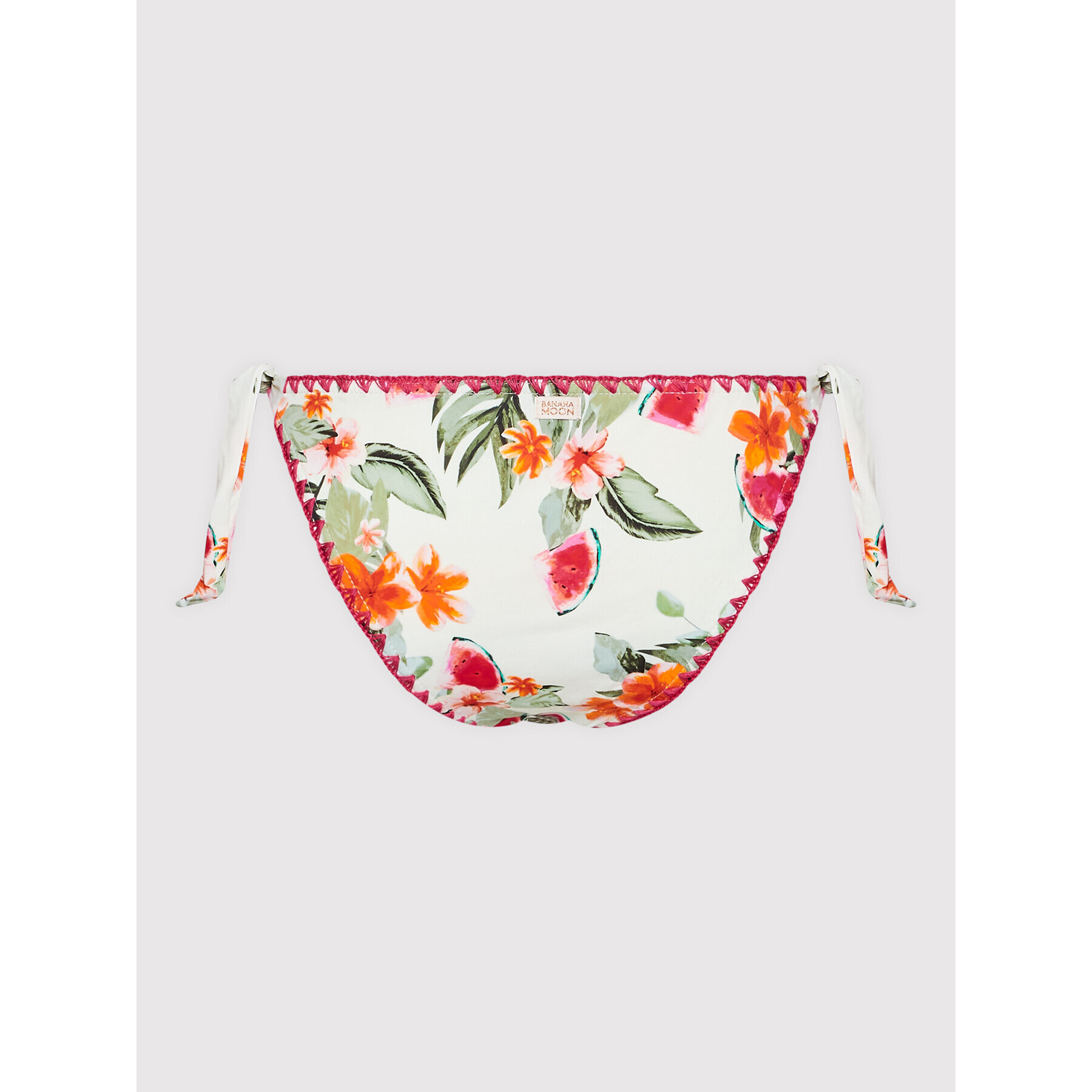 Banana Moon Bikini partea de jos Dimka Palm Rose JZB11 Bej - Pled.ro