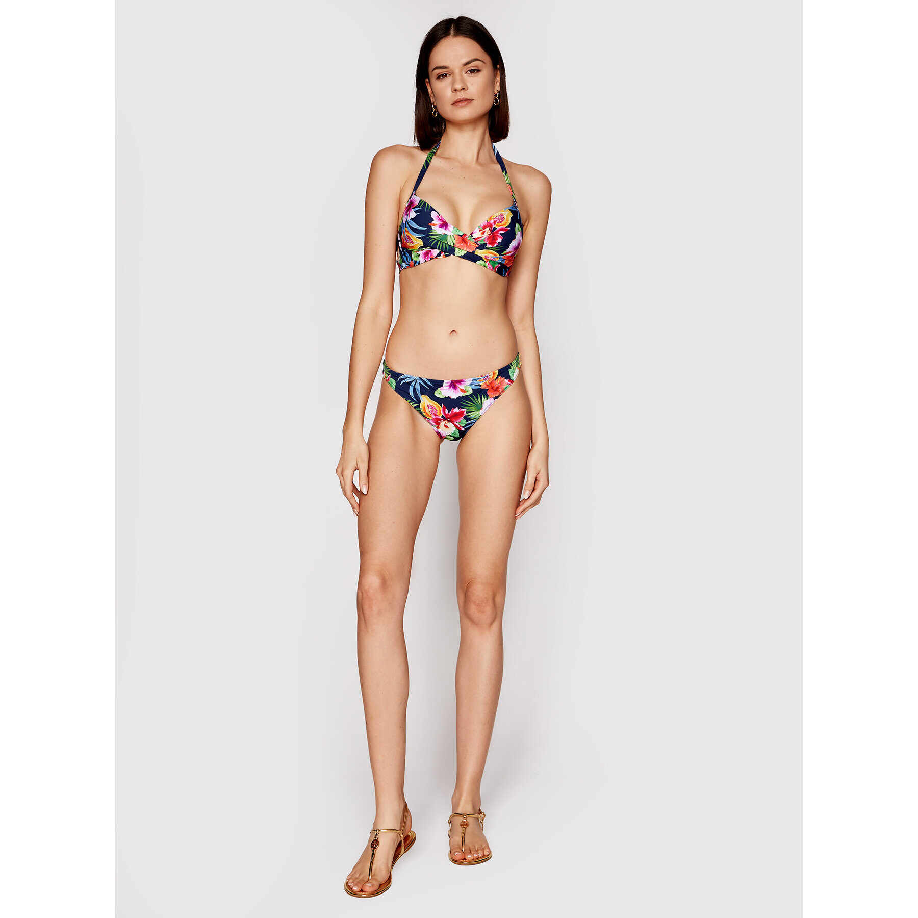 Banana Moon Bikini partea de jos Duca Makoa JEF06 Bleumarin - Pled.ro