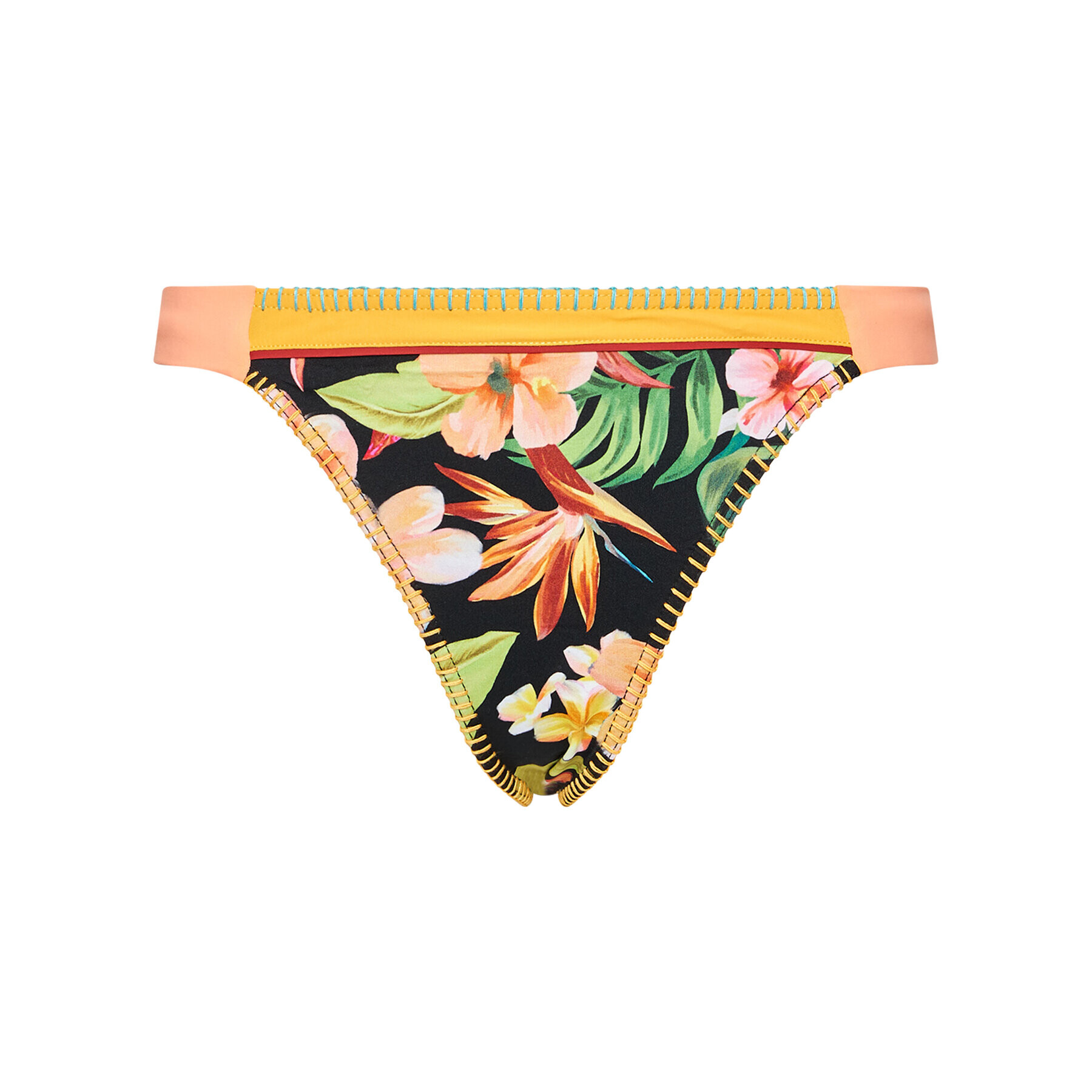 Banana Moon Bikini partea de jos Fresia Molokai JQT01 Negru - Pled.ro