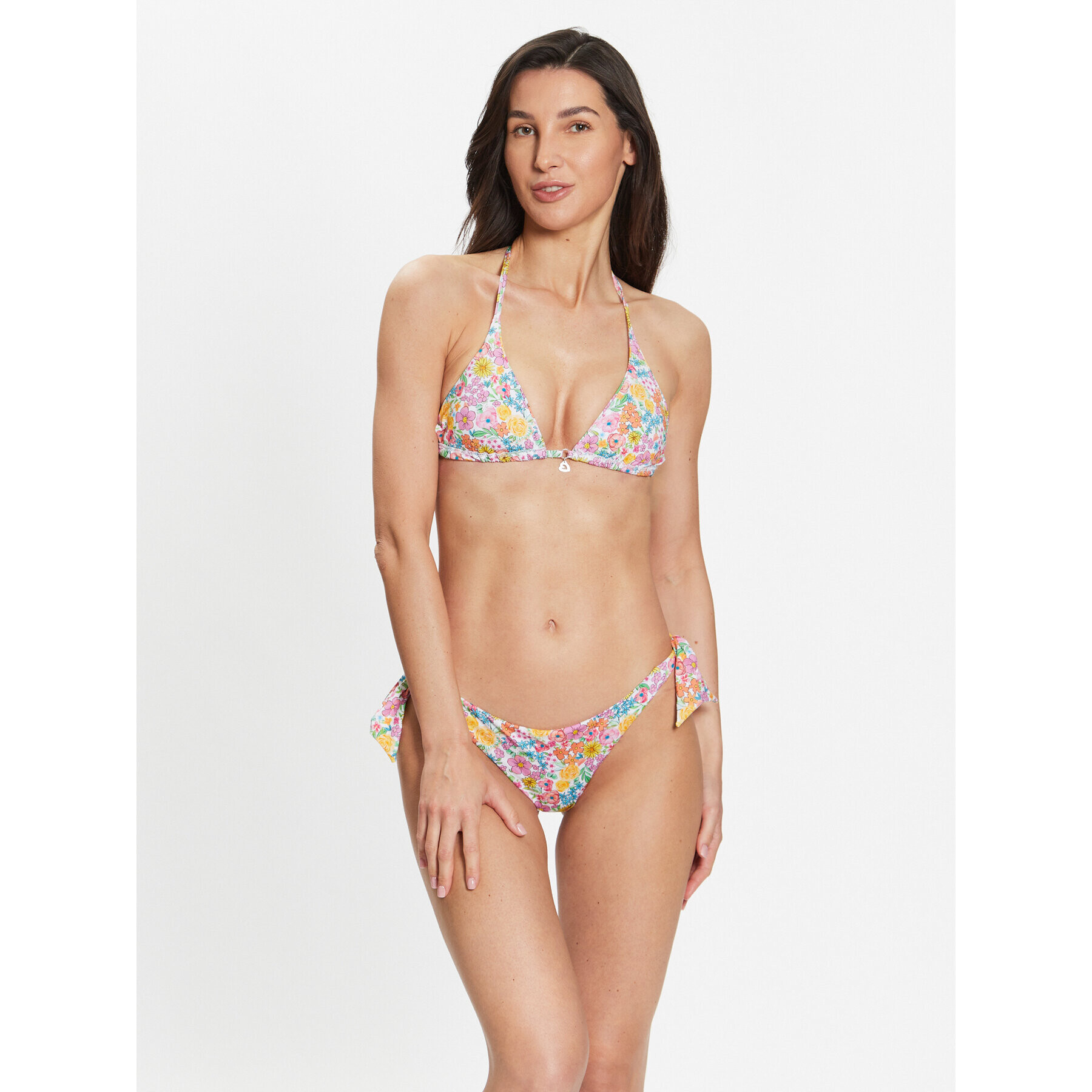 Banana Moon Bikini partea de jos Rina Berryfield LJF10 Alb - Pled.ro