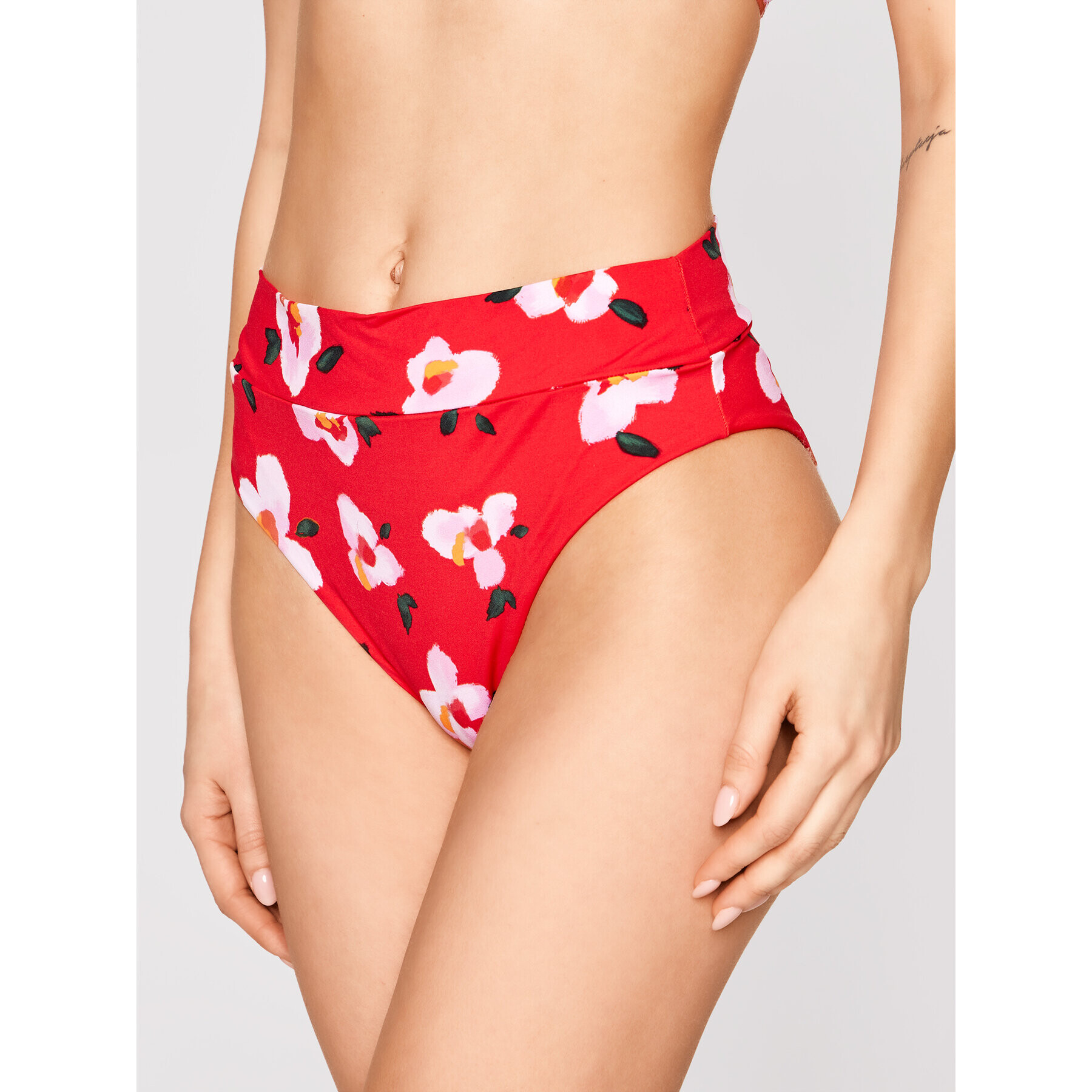 Banana Moon Bikini partea de jos Sandra Sunnyside JPJ19 Roșu - Pled.ro