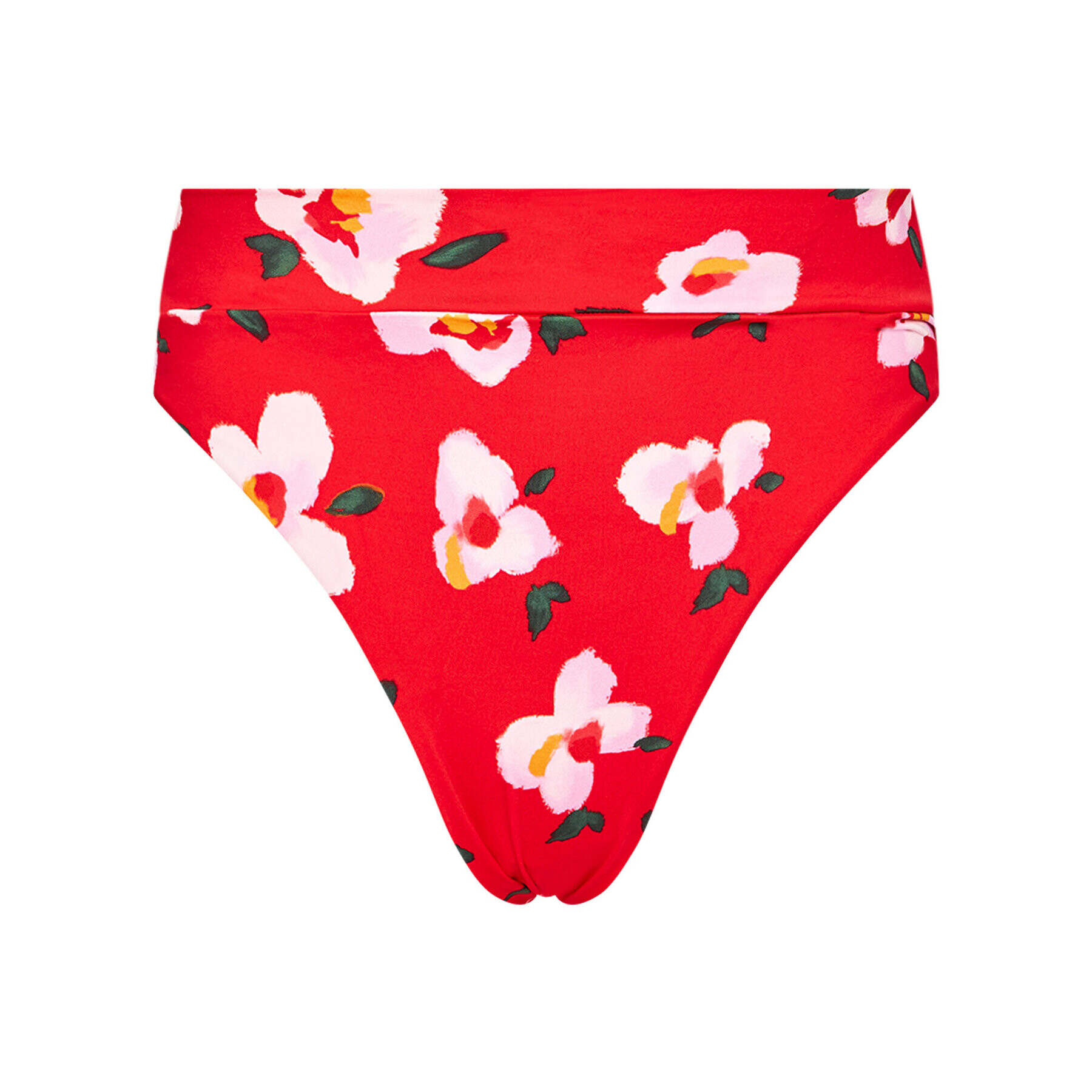 Banana Moon Bikini partea de jos Sandra Sunnyside JPJ19 Roșu - Pled.ro