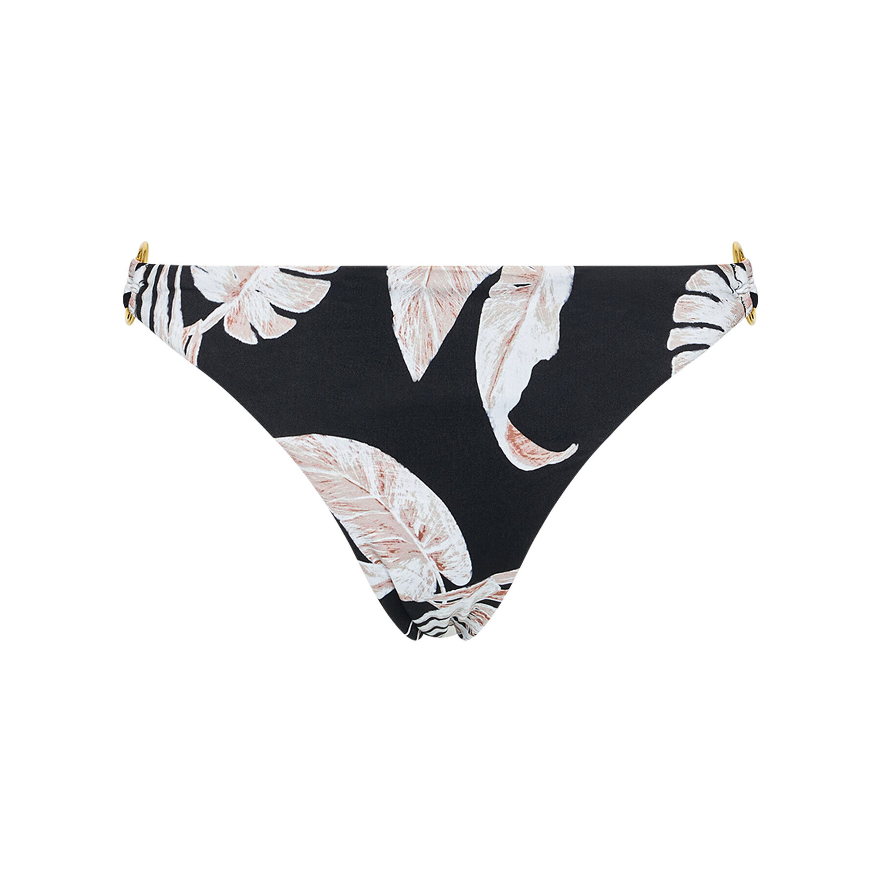 Banana Moon Bikini partea de jos Vaiva Leaf JPW01 Negru - Pled.ro