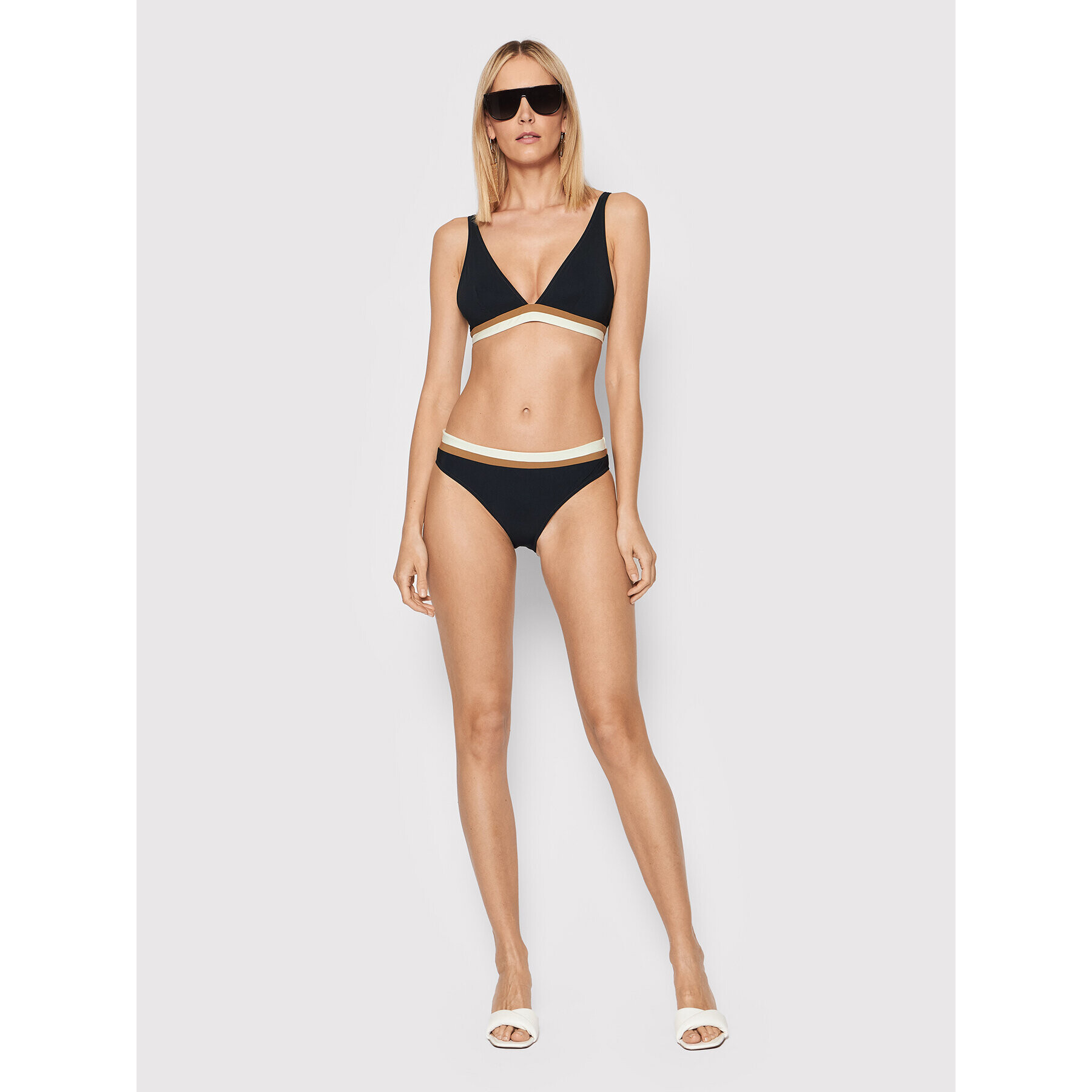 Banana Moon Bikini partea de sus Dino Montecito LSE01 Negru - Pled.ro