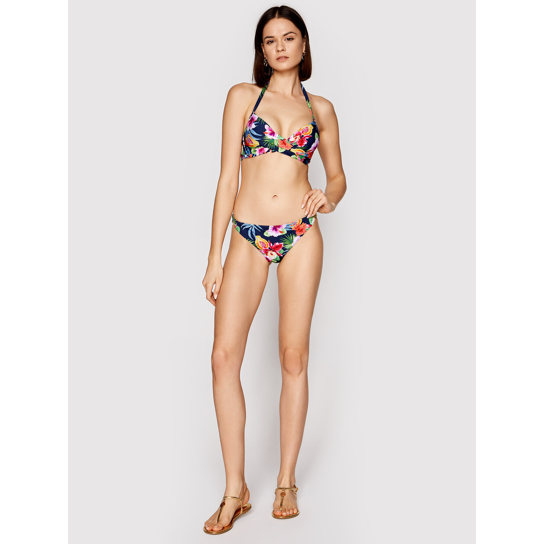 Banana Moon Bikini partea de sus Eyro Makoa JEF06 Colorat - Pled.ro