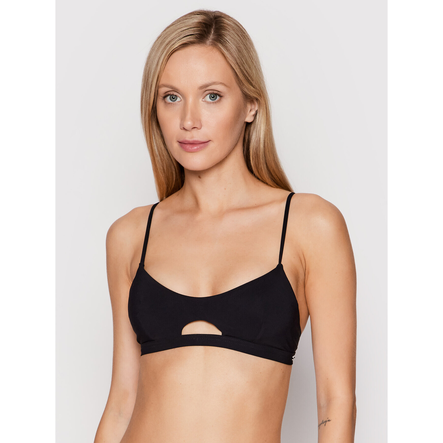 Banana Moon Bikini partea de sus Melio Black LSE01 Negru - Pled.ro