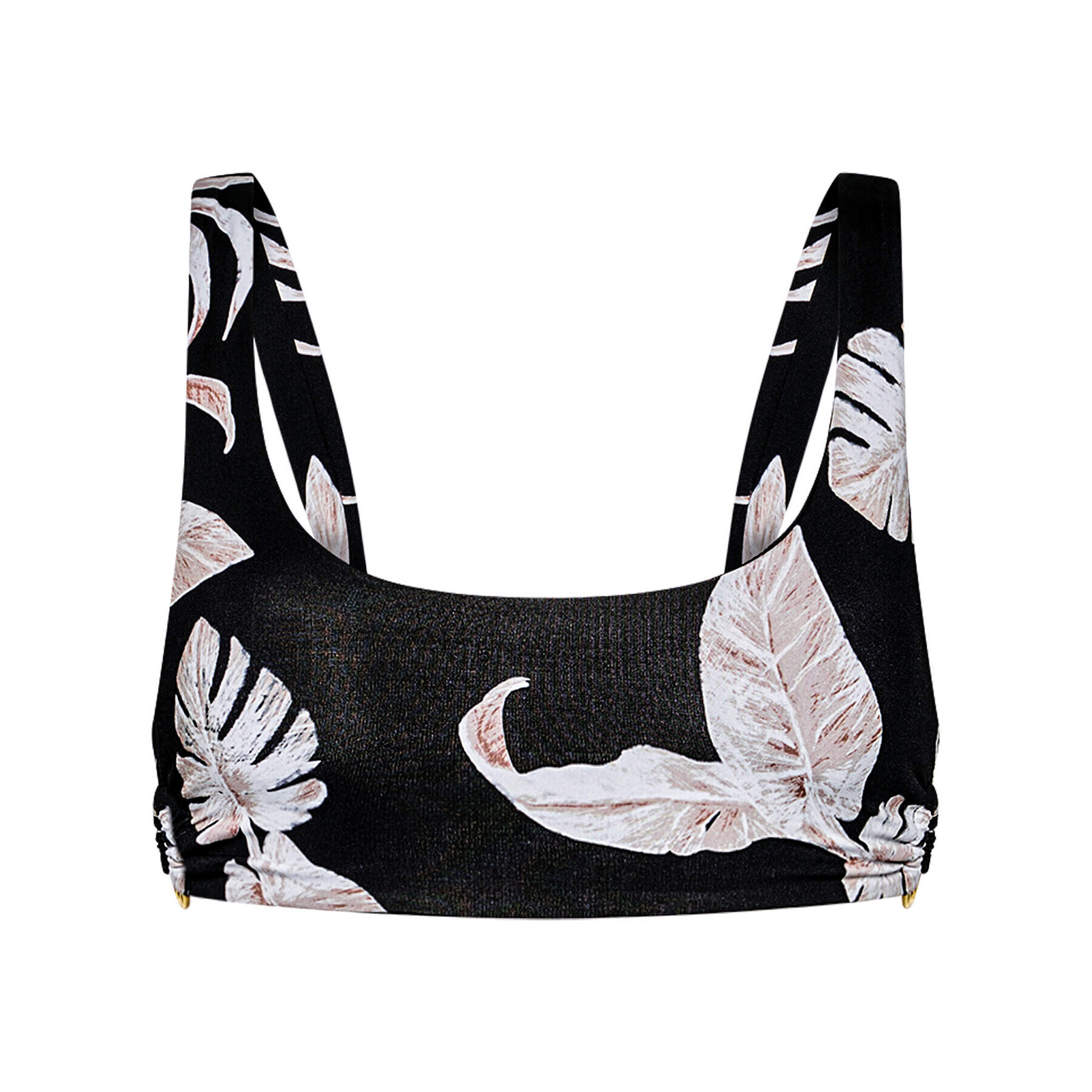 Banana Moon Bikini partea de sus Palco Leaf JPW01 Negru - Pled.ro