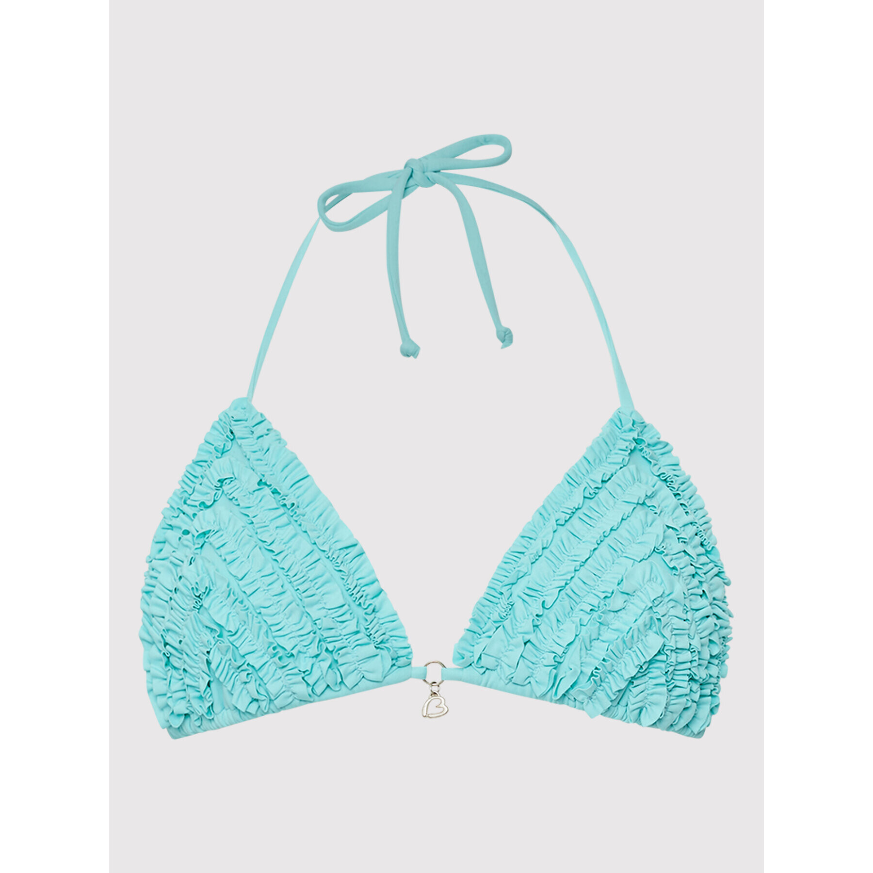 Banana Moon Bikini partea de sus Rubo Colorsun 17D04 Albastru - Pled.ro