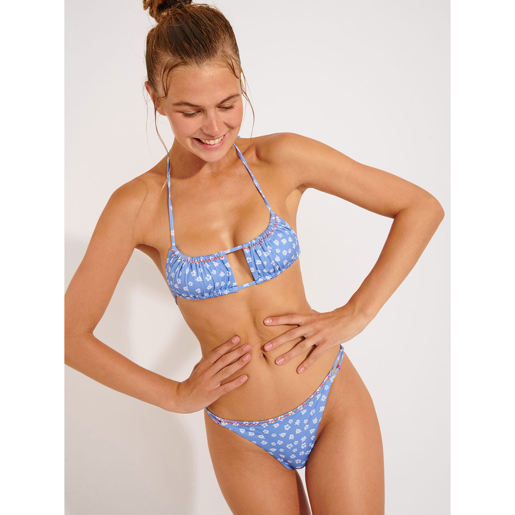 Banana Moon Bikini partea de sus Toleo Bloomgirl LIE56 Albastru - Pled.ro