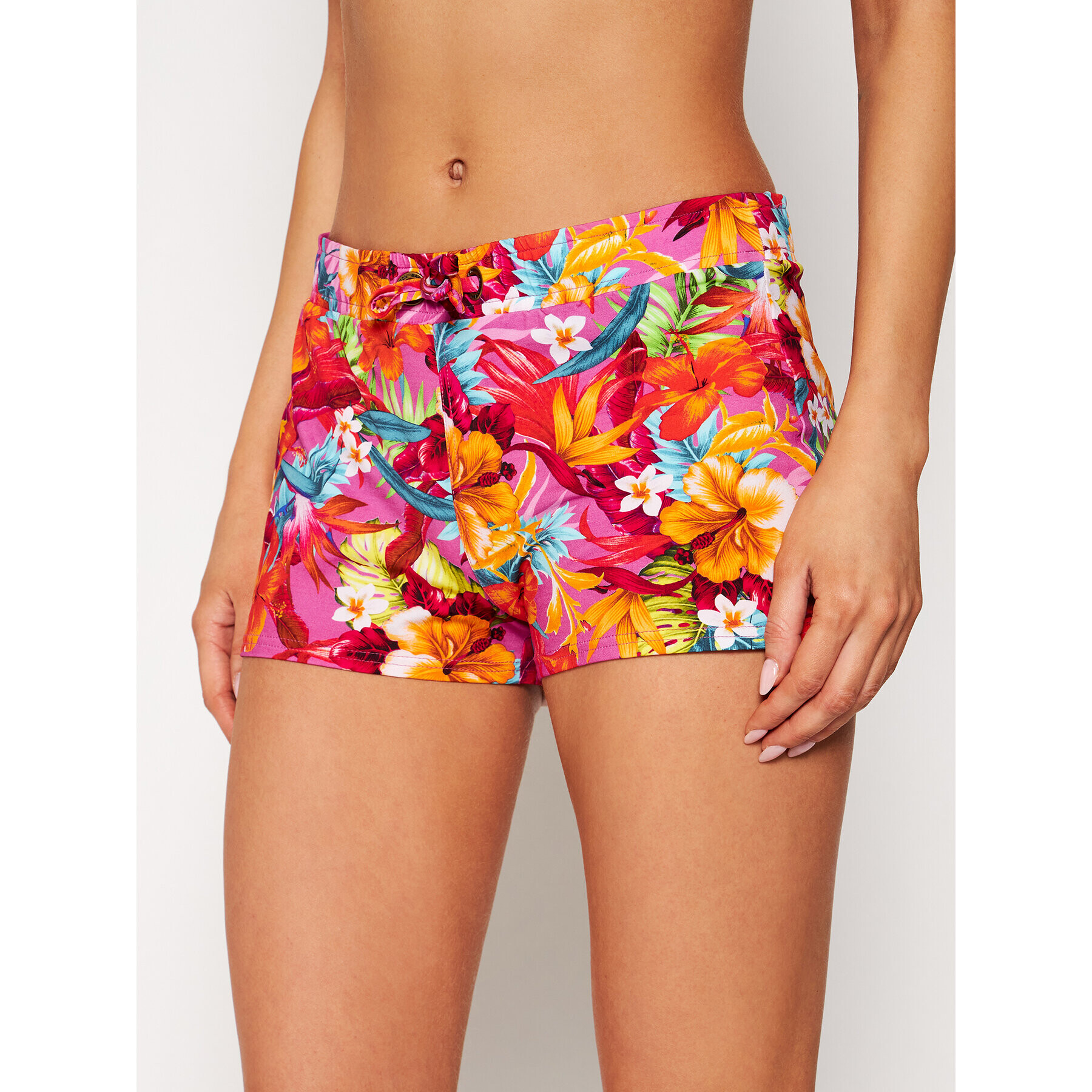 Banana Moon Pantaloni scurți de plajă Tiwi Sunrise HHS93 Colorat Regular Fit - Pled.ro