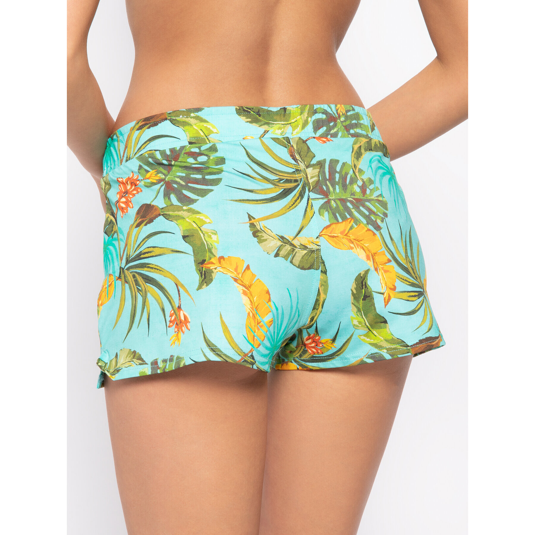 Banana Moon Pantaloni scurți de plajă Tiwi Bananas JAK14 Colorat Regular Fit - Pled.ro