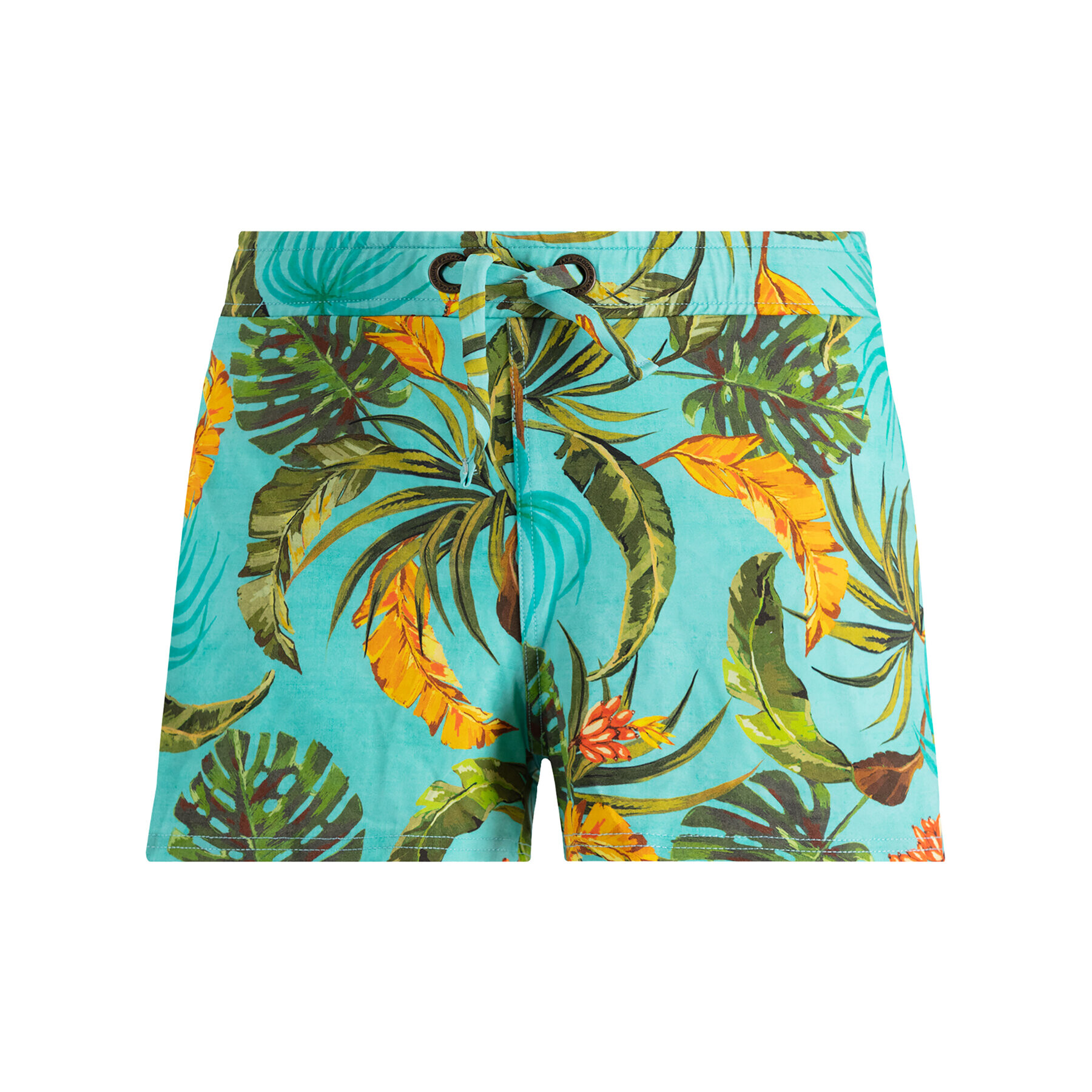 Banana Moon Pantaloni scurți de plajă Tiwi Bananas JAK14 Colorat Regular Fit - Pled.ro