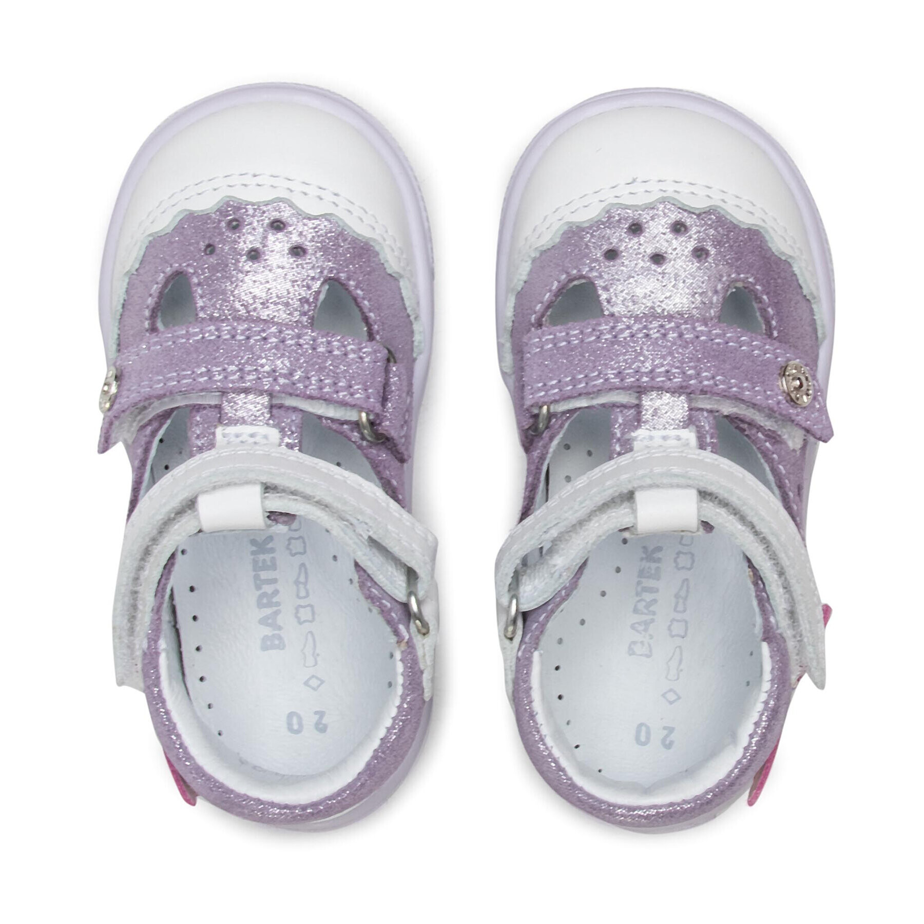 Bartek Pantofi 81798-004 Violet - Pled.ro