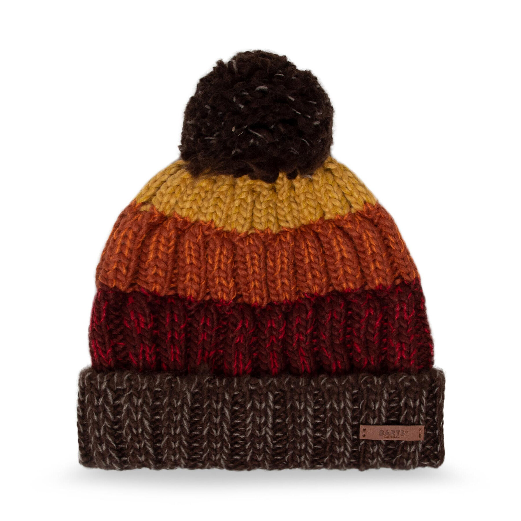 Barts Căciulă Wilhelm Beanie 08560092 Maro - Pled.ro