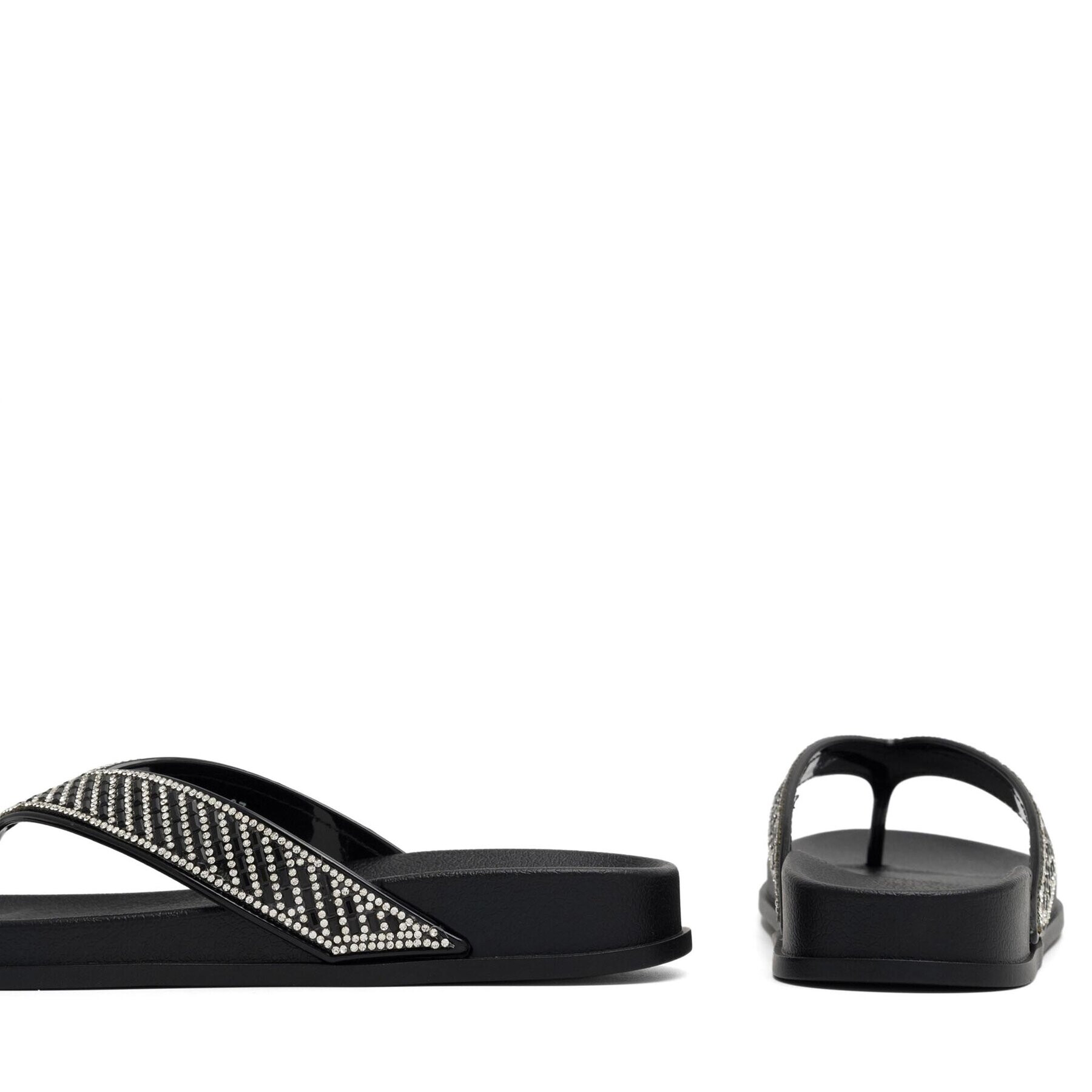 Bassano Flip flop LC031685 Negru - Pled.ro