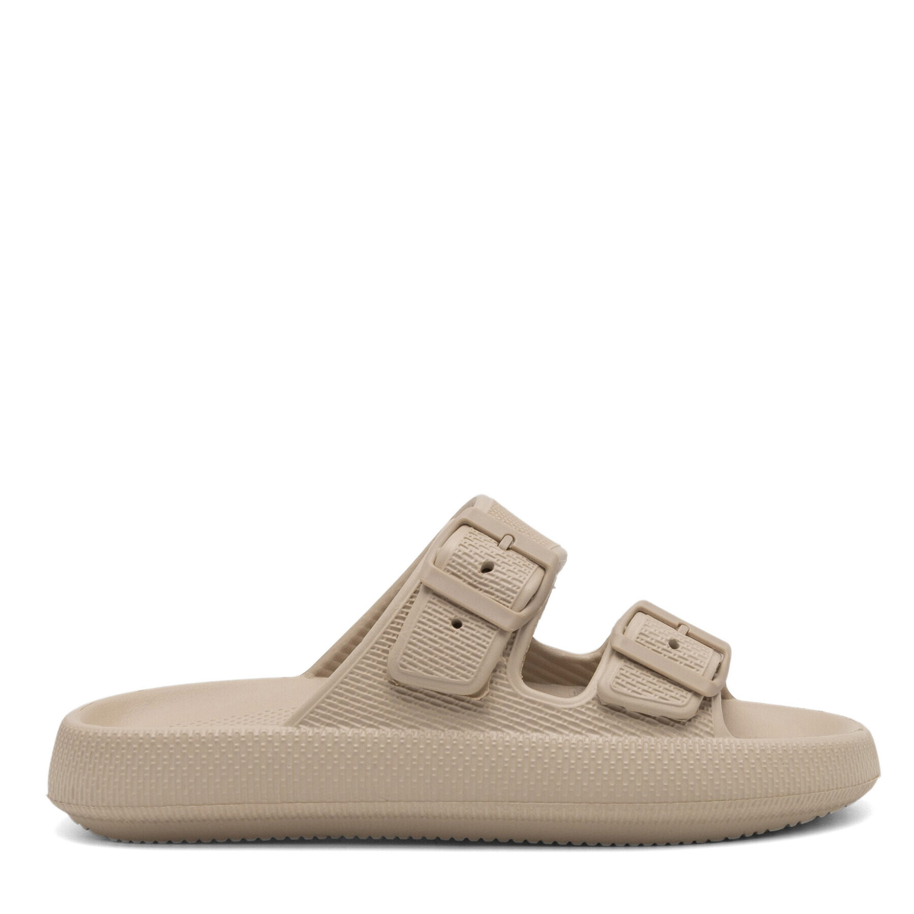 Bassano Șlapi DUAL STRAP SLIPPER Bej - Pled.ro