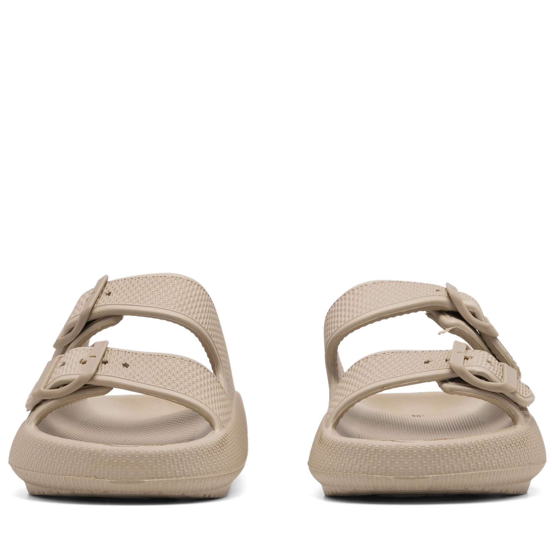 Bassano Șlapi DUAL STRAP SLIPPER Bej - Pled.ro