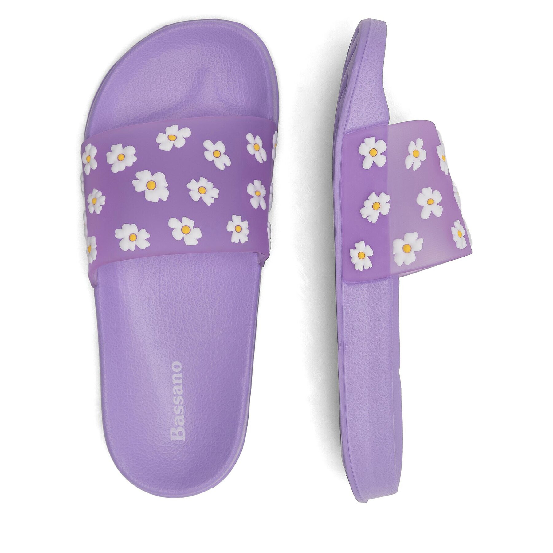 Bassano Șlapi SS23-865633 Violet - Pled.ro