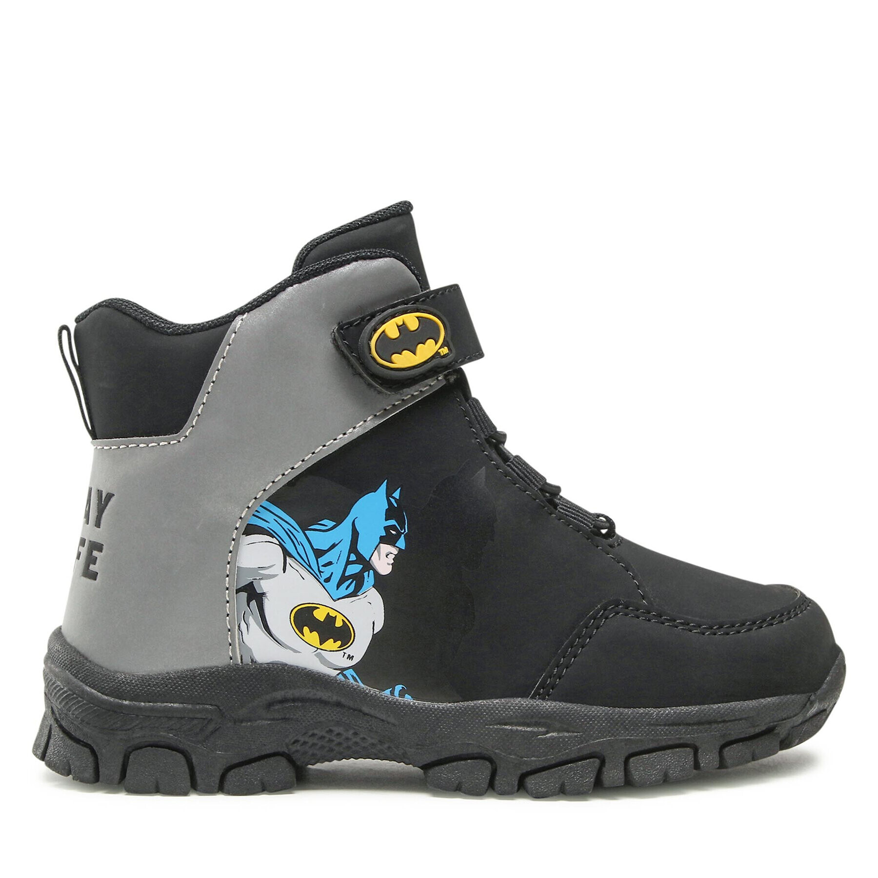 Batman Ghete CP23-AW22-103WBBAT Negru - Pled.ro