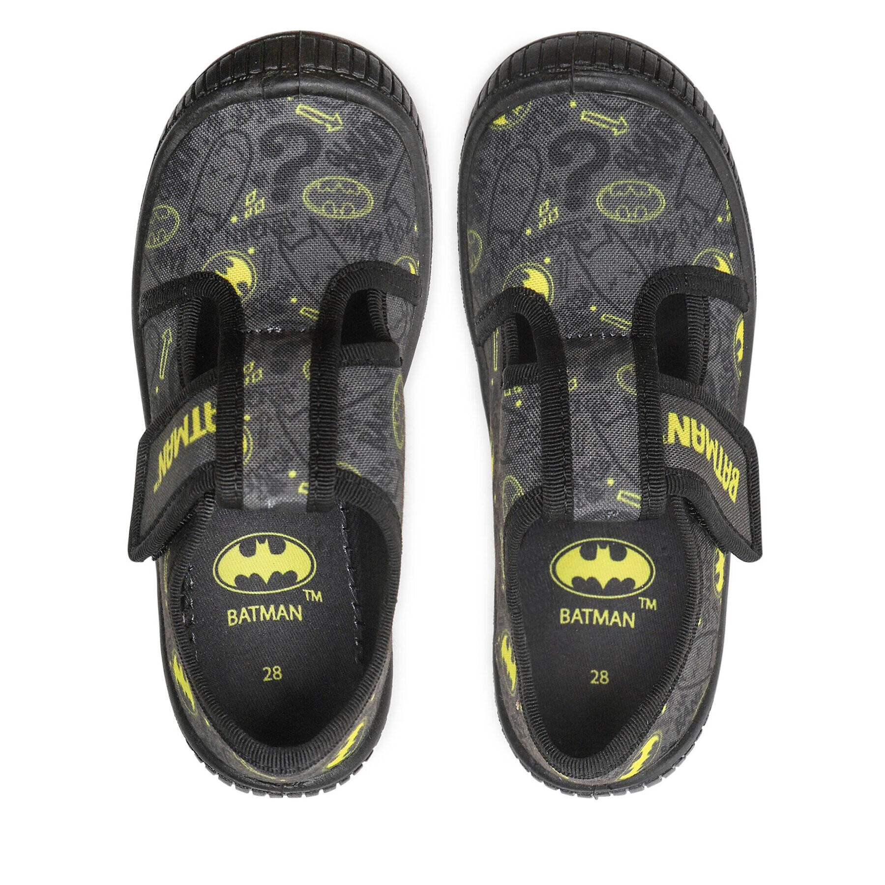 Batman Papuci de casă AW22-058WBBAT Verde - Pled.ro