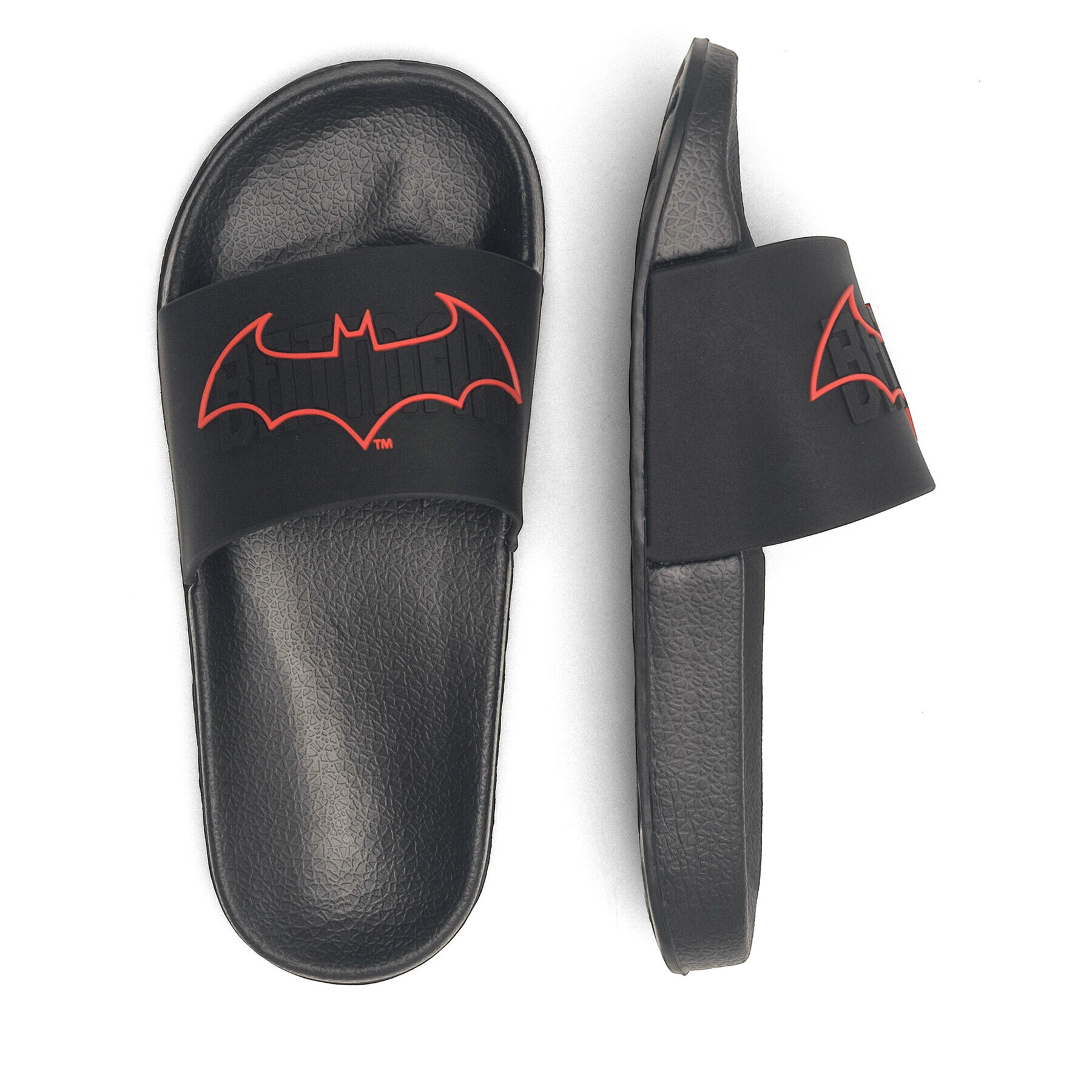 Batman Șlapi AW23-43WBBAT-A Negru - Pled.ro