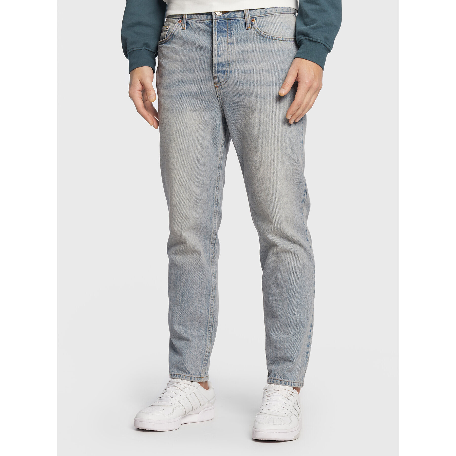 BDG Urban Outfitters Blugi 75151878 Albastru Slim Fit - Pled.ro