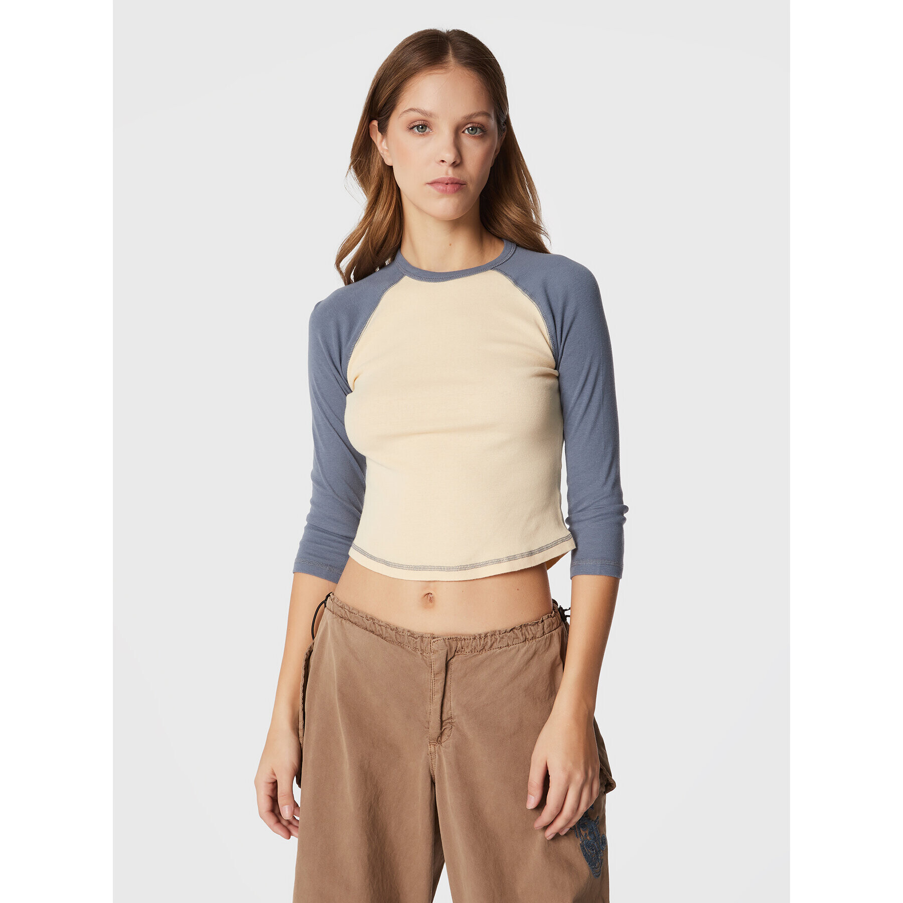 BDG Urban Outfitters Bluză 75437087 Colorat Regular Fit - Pled.ro