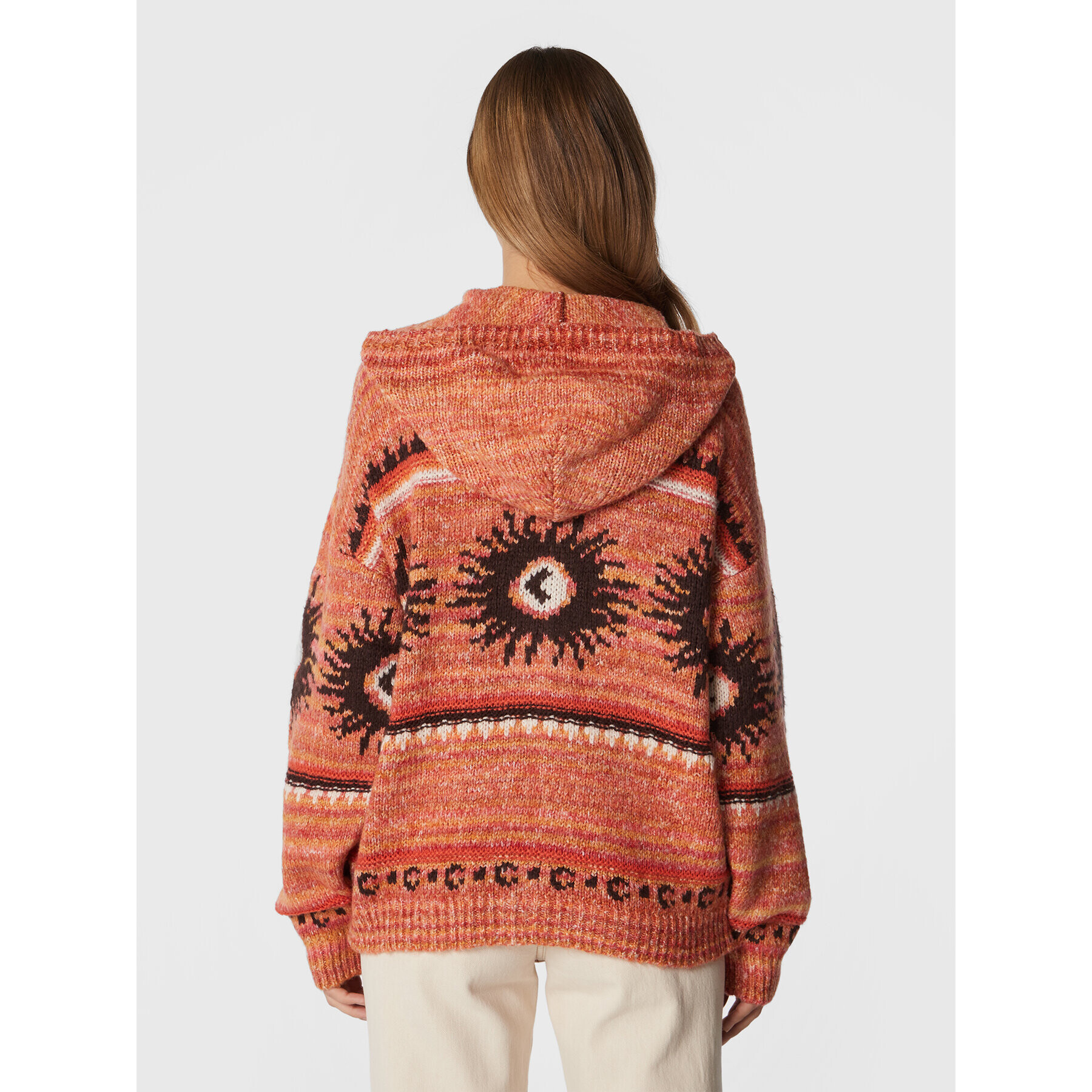 BDG Urban Outfitters Cardigan 75438382 Portocaliu Regular Fit - Pled.ro