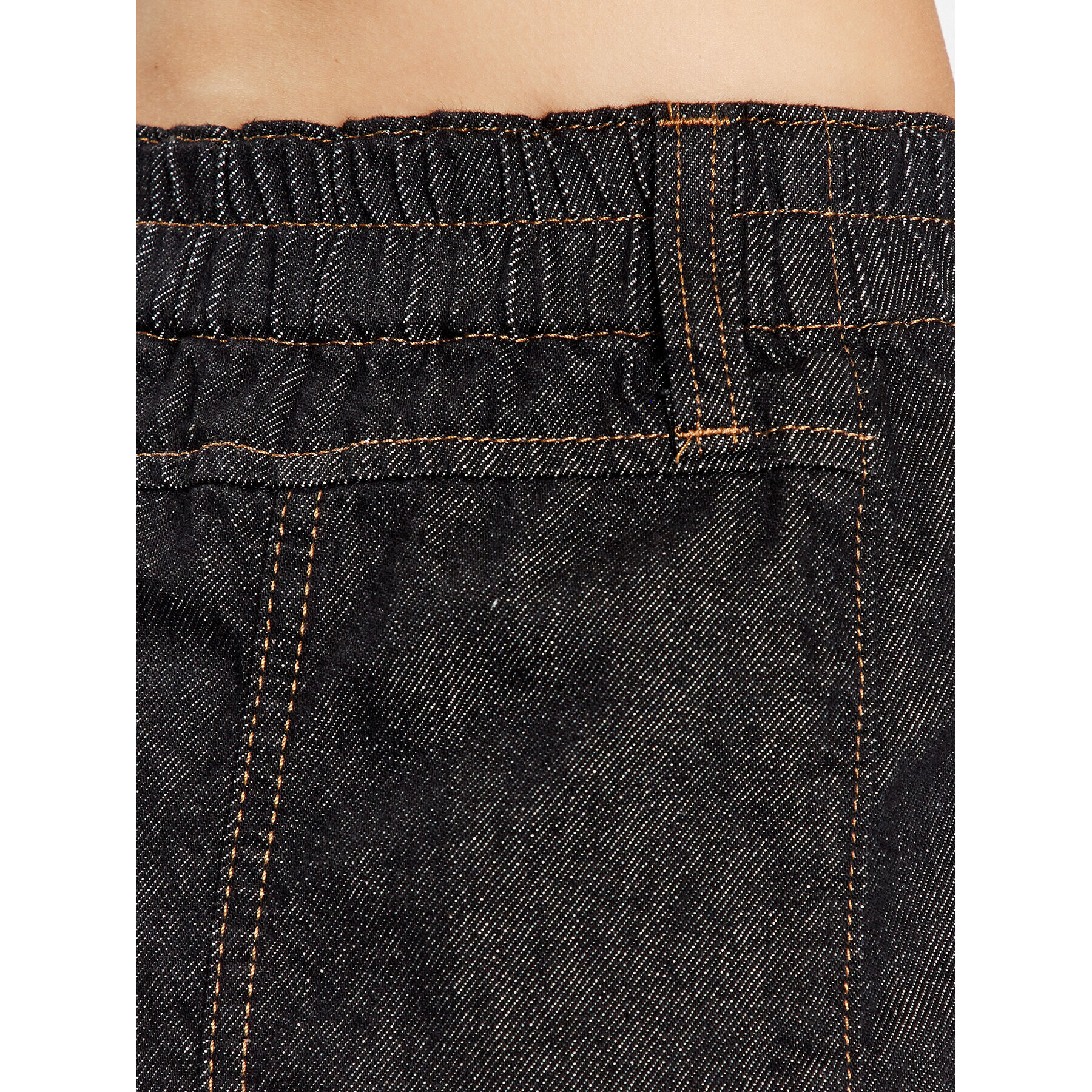 BDG Urban Outfitters Fustă mini BDG Y2K DENIM SKIRT RAW 76471937 Bleumarin Feminine Fit - Pled.ro