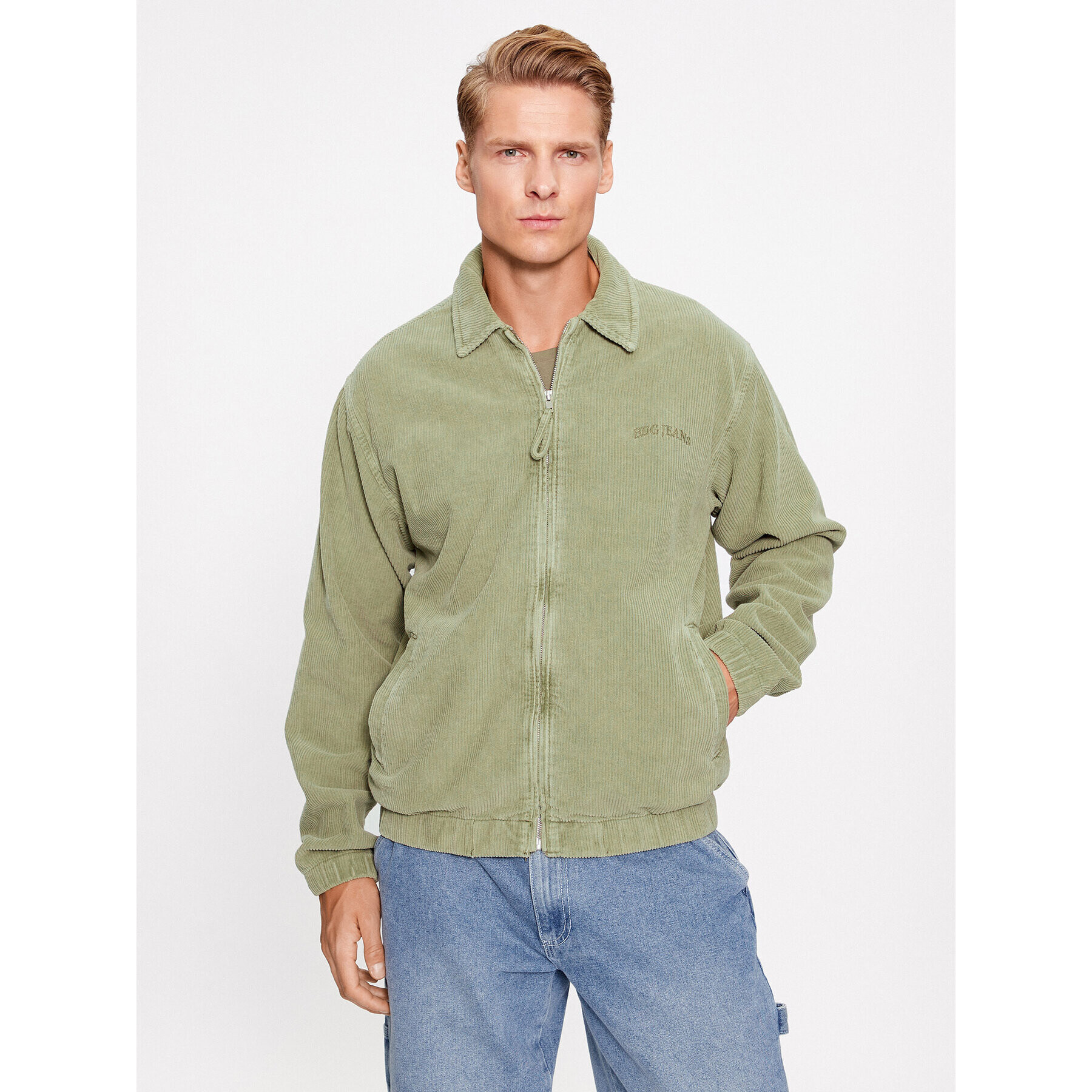 BDG Urban Outfitters Geacă 76521467 Verde Oversize - Pled.ro