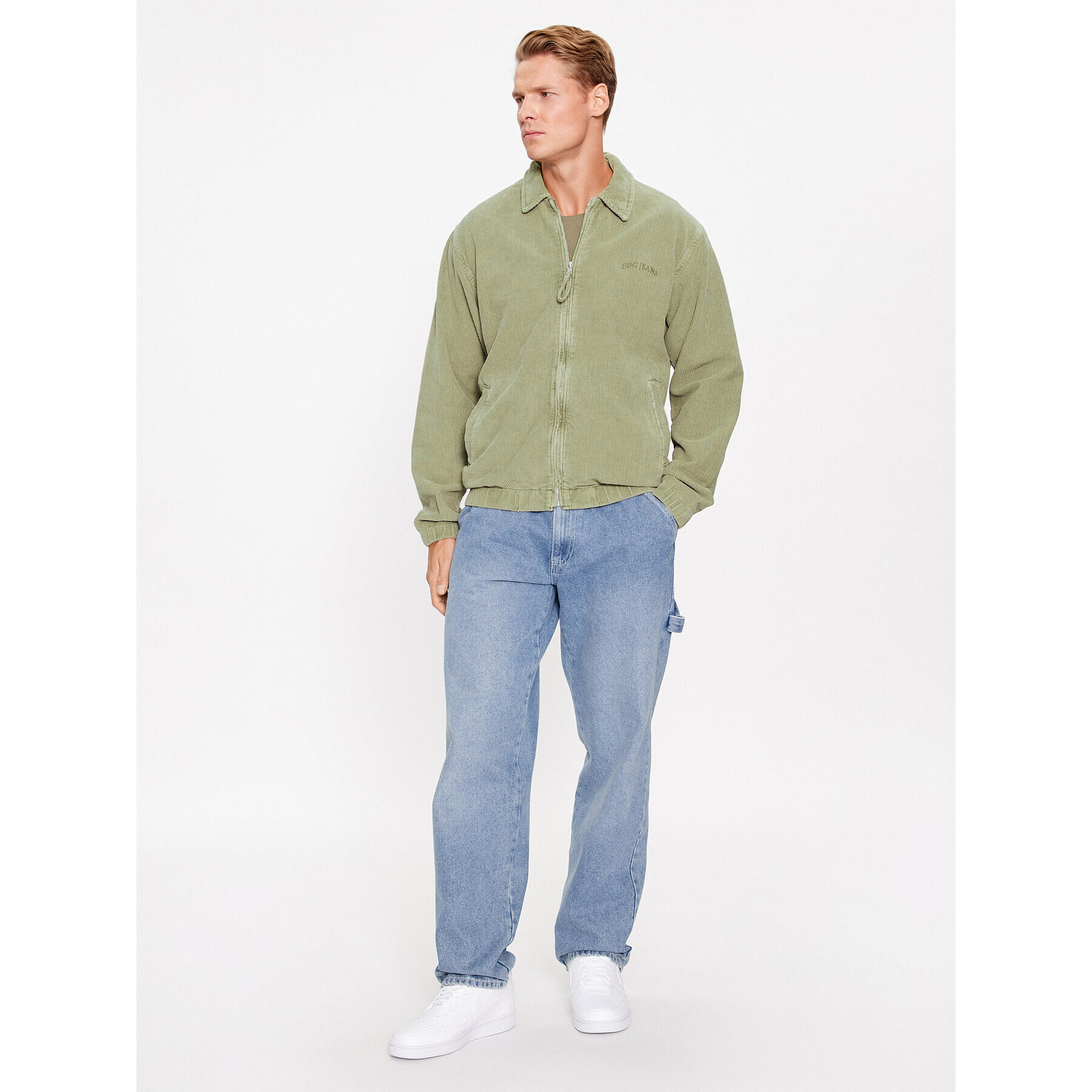 BDG Urban Outfitters Geacă 76521467 Verde Oversize - Pled.ro