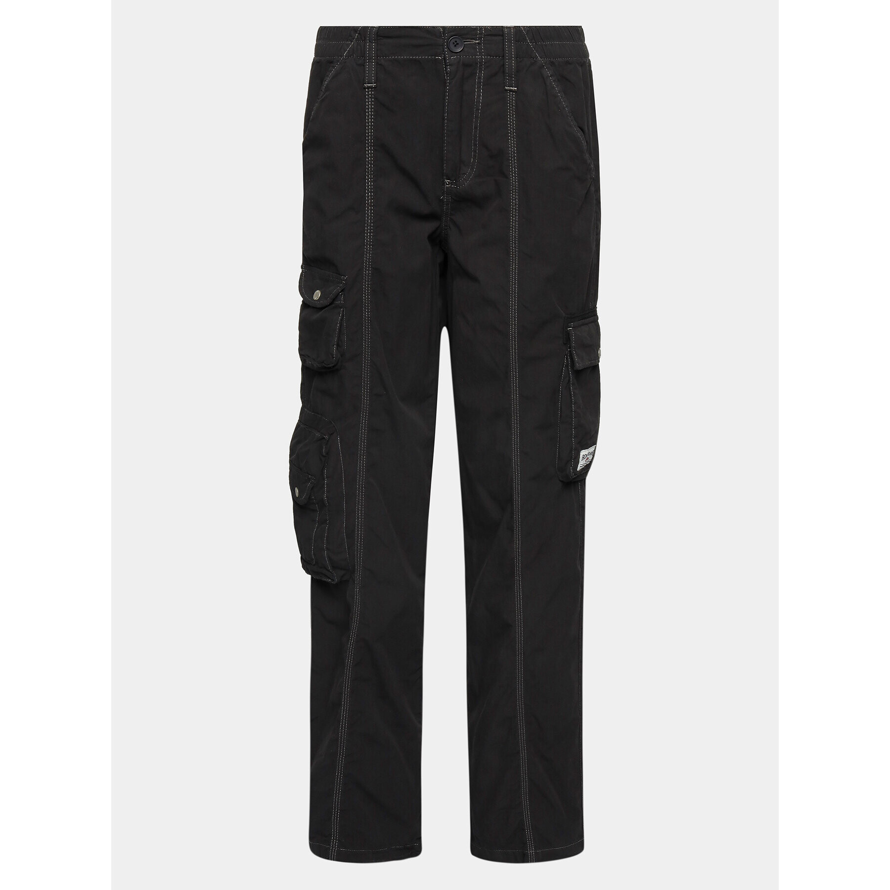 BDG Urban Outfitters Pantaloni din material Y2k Low Rise Cargo Pants 77101459 Negru Regular Fit - Pled.ro