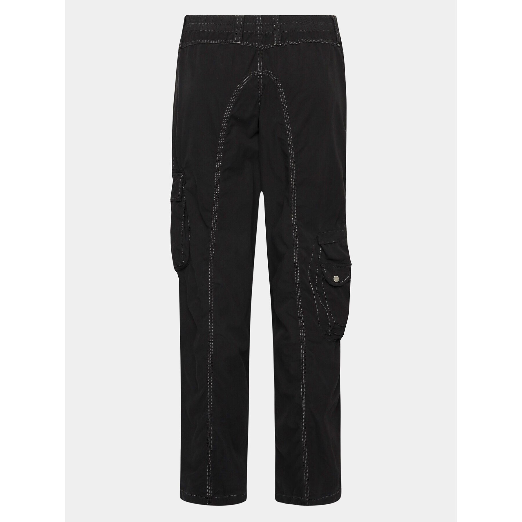 BDG Urban Outfitters Pantaloni din material Y2k Low Rise Cargo Pants 77101459 Negru Regular Fit - Pled.ro