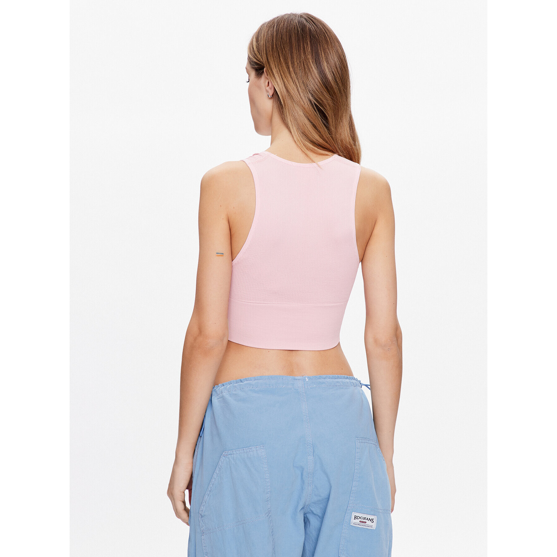 BDG Urban Outfitters Top BDG JOSIE 74196072 Roz Slim Fit - Pled.ro