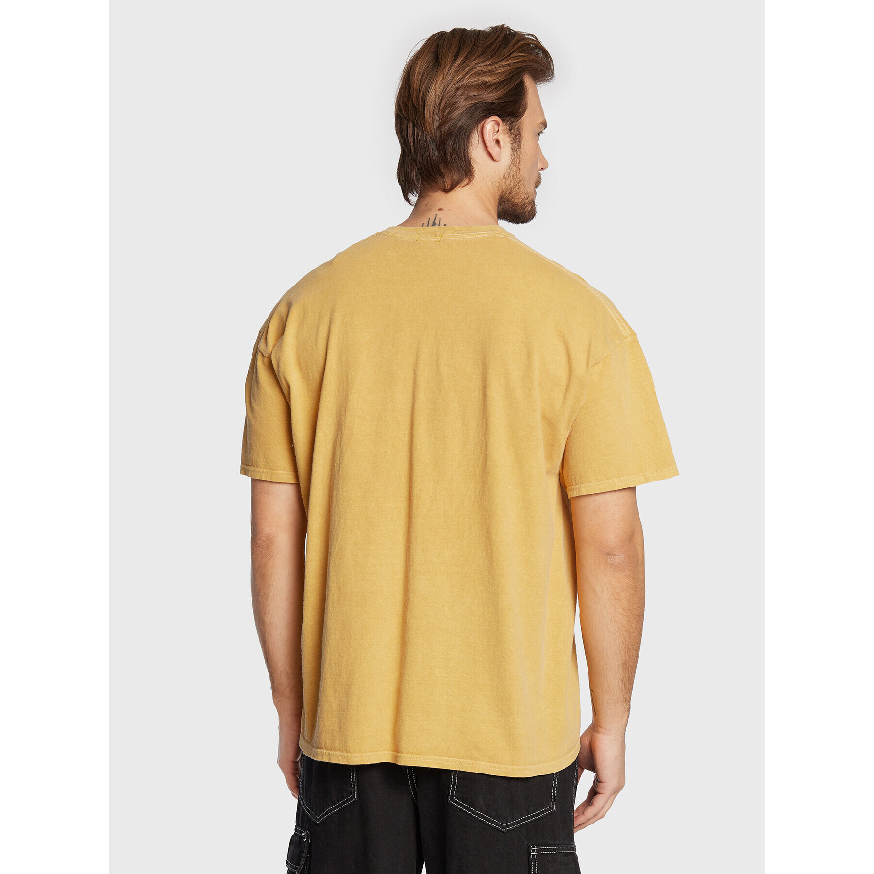 BDG Urban Outfitters Tricou 74268467 Galben Regular Fit - Pled.ro