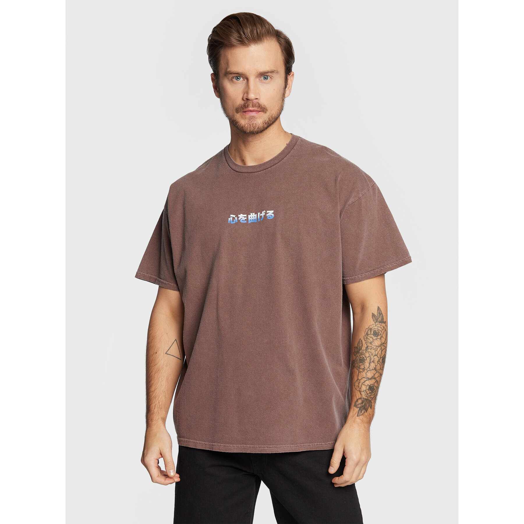 BDG Urban Outfitters Tricou 75326025 Maro Regular Fit - Pled.ro