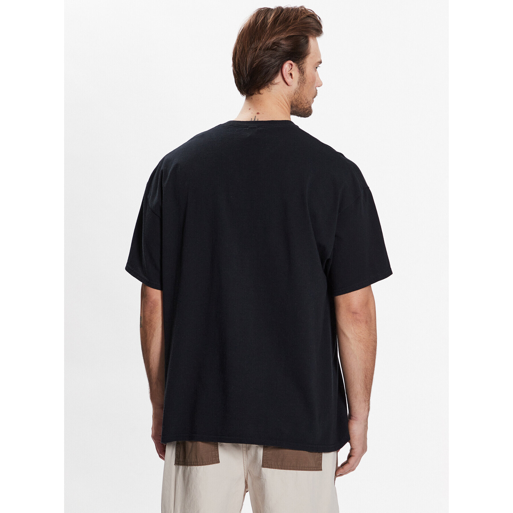 BDG Urban Outfitters Tricou 76134410 Negru Regular Fit - Pled.ro