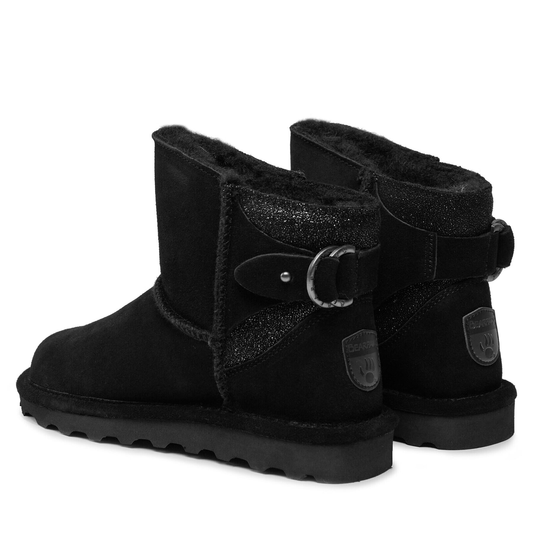 Bearpaw Cizme de zăpadă Betty 2713W Negru - Pled.ro