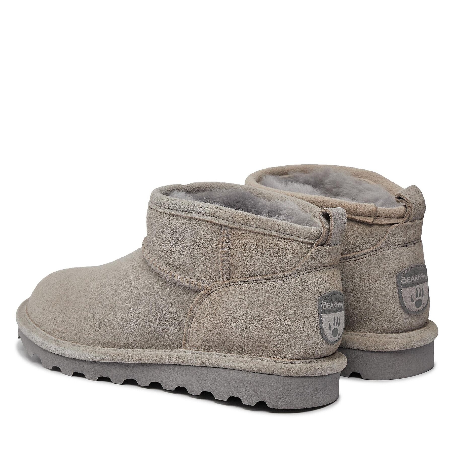 Bearpaw Cizme de zăpadă Shorty 2860W Gri - Pled.ro