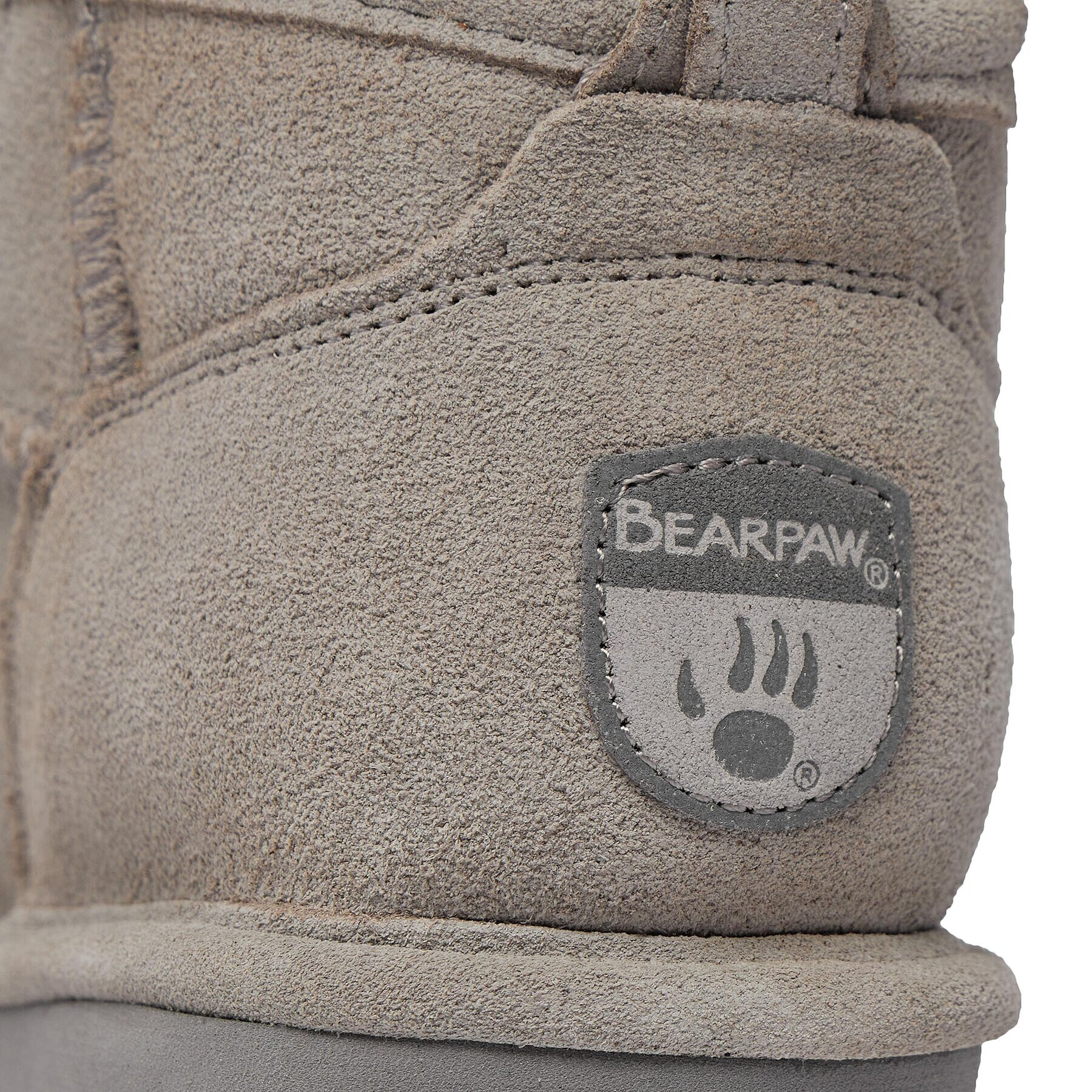 Bearpaw Cizme de zăpadă Shorty 2860W Gri - Pled.ro